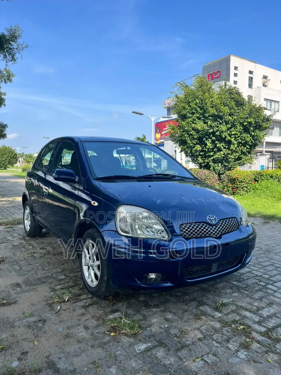 Toyota Yaris 1.3 2005 Blue