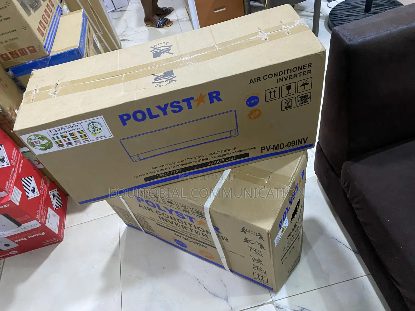 Modern Polystar 1HP Split AC Unit