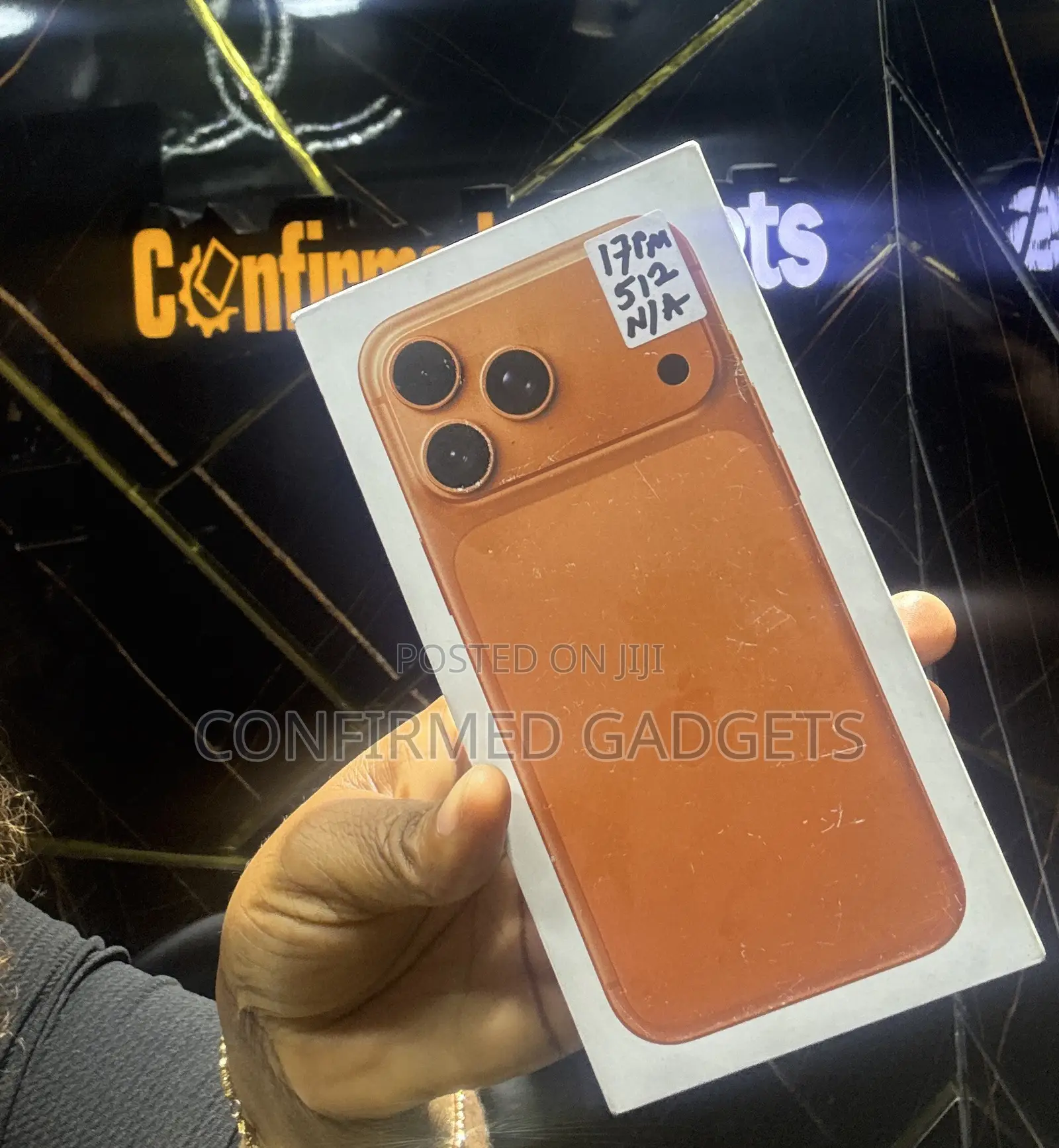 New Apple iPhone 17 Pro Max 512 GB Orange