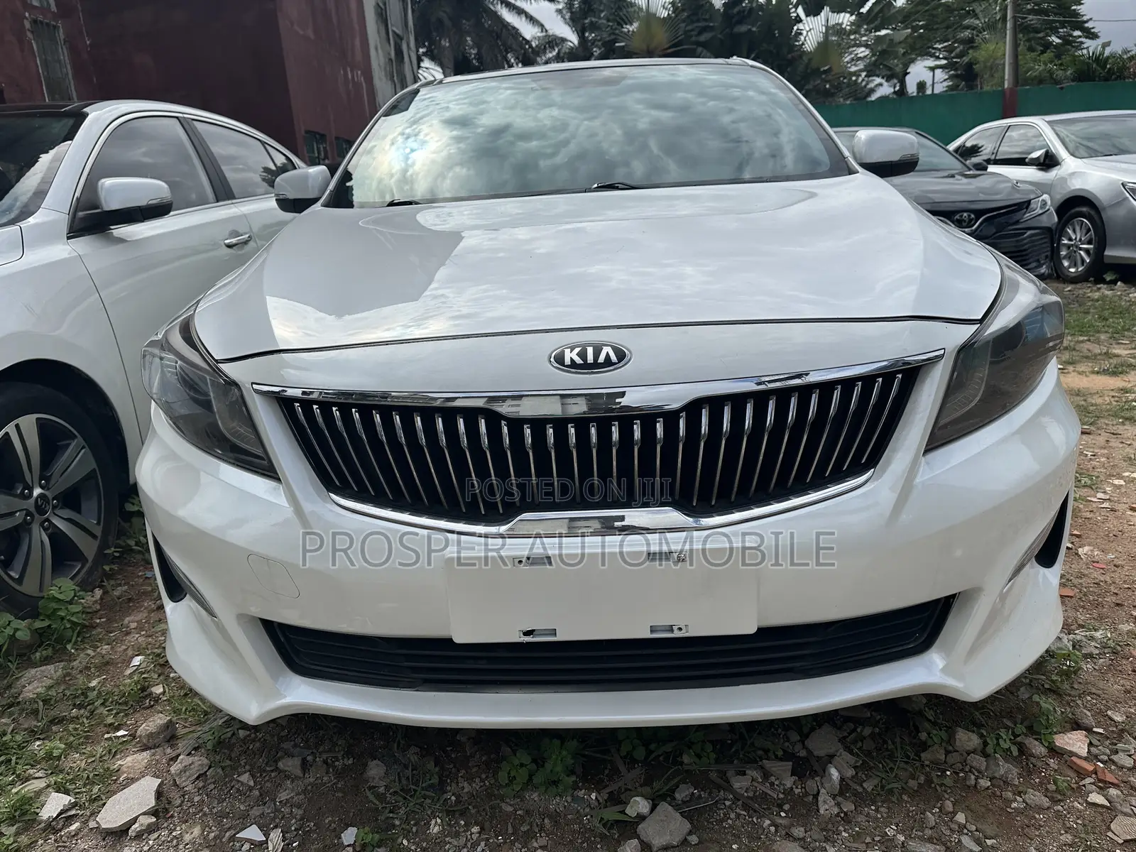 Kia K4 GT-Line Turbo FWD 2025 White