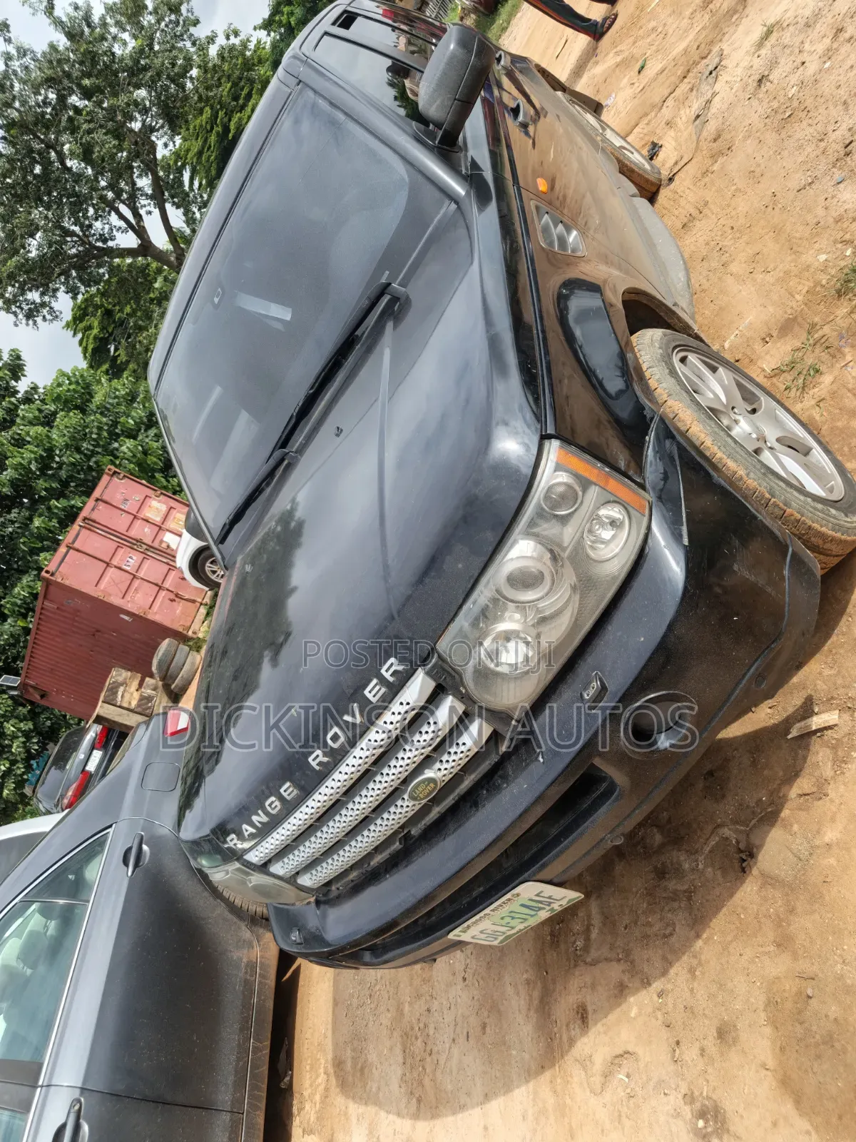 Land Rover Range Rover 2007 Black