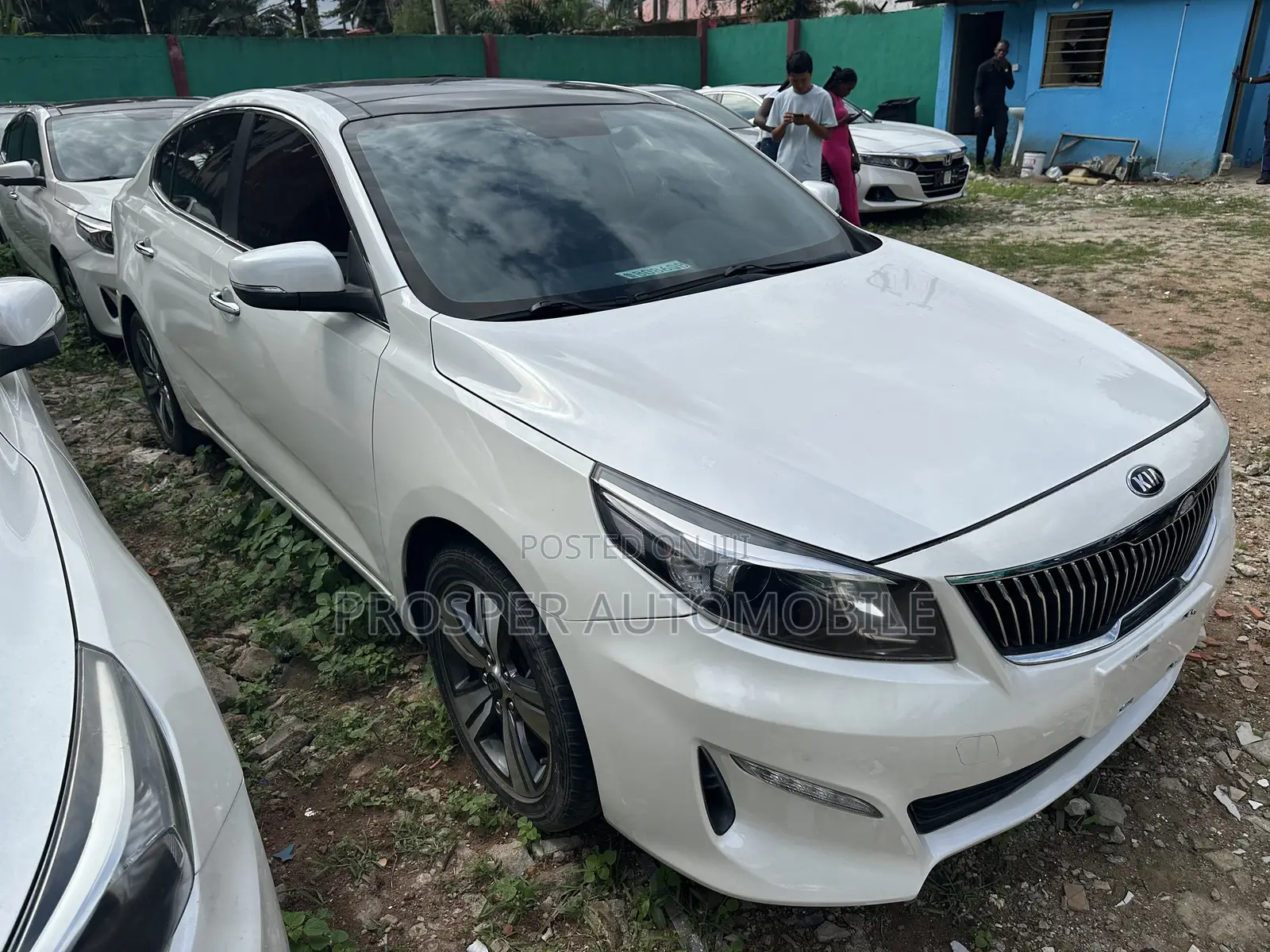 Kia K4 GT-Line Turbo FWD 2025 White