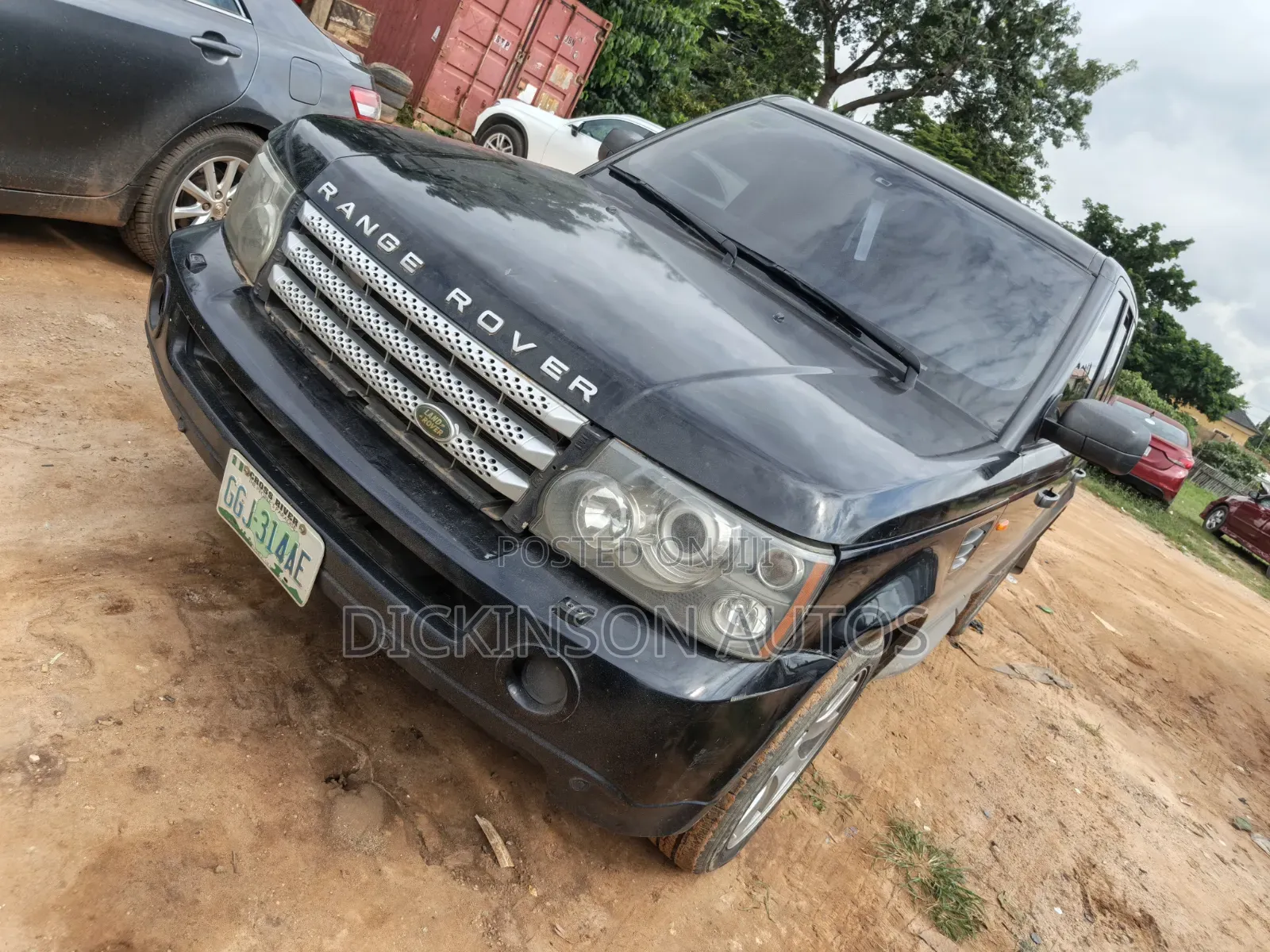 Land Rover Range Rover 2007 Black