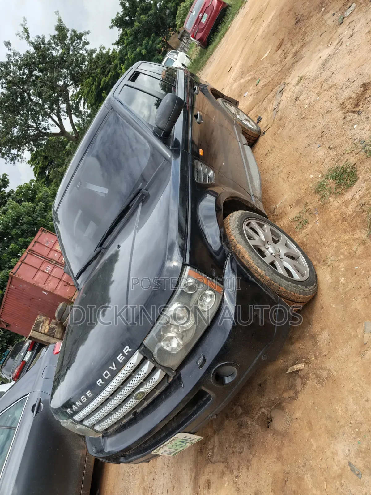 Land Rover Range Rover 2007 Black