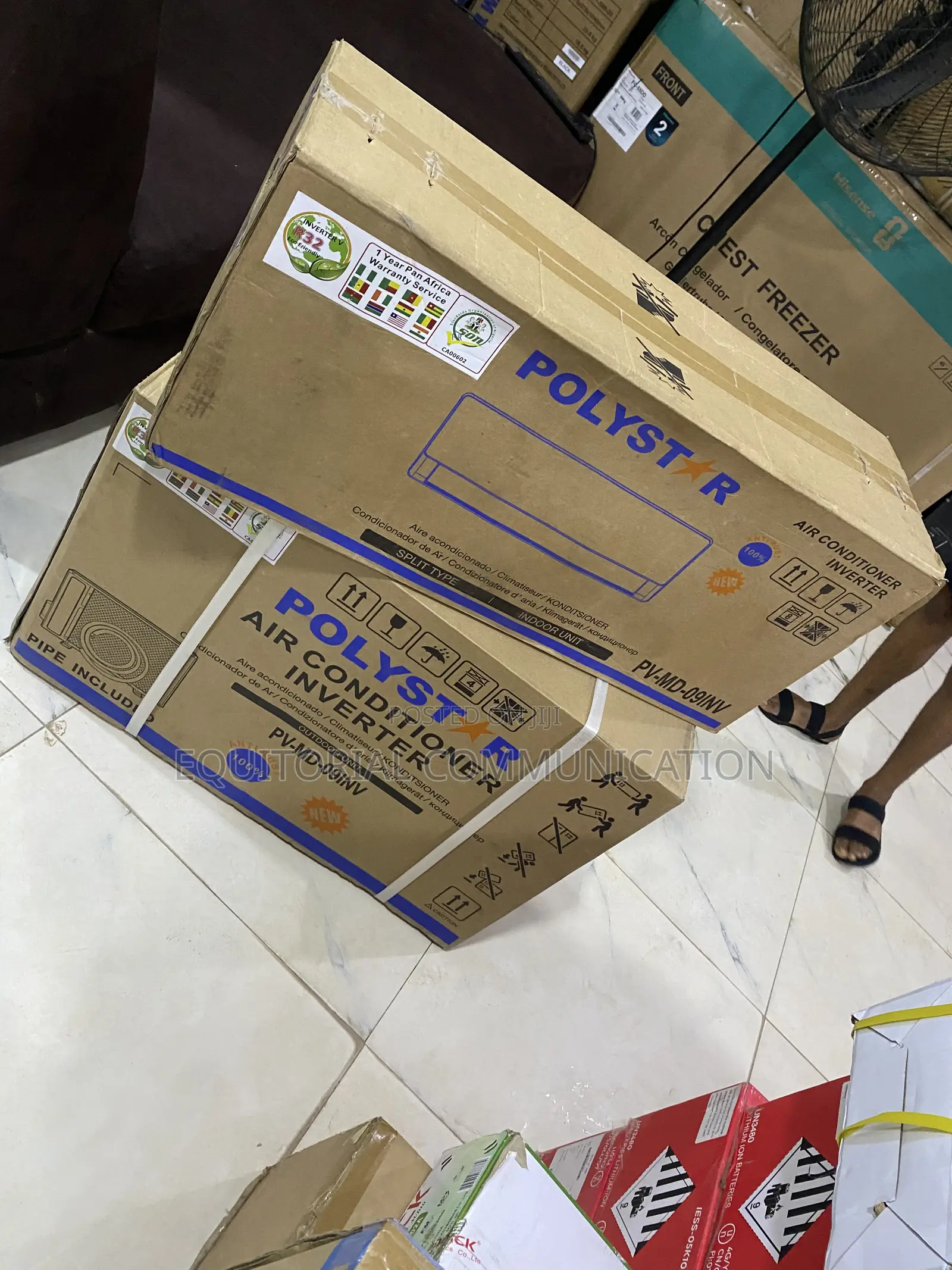 1HP Polystar AC for Everyday Cooling