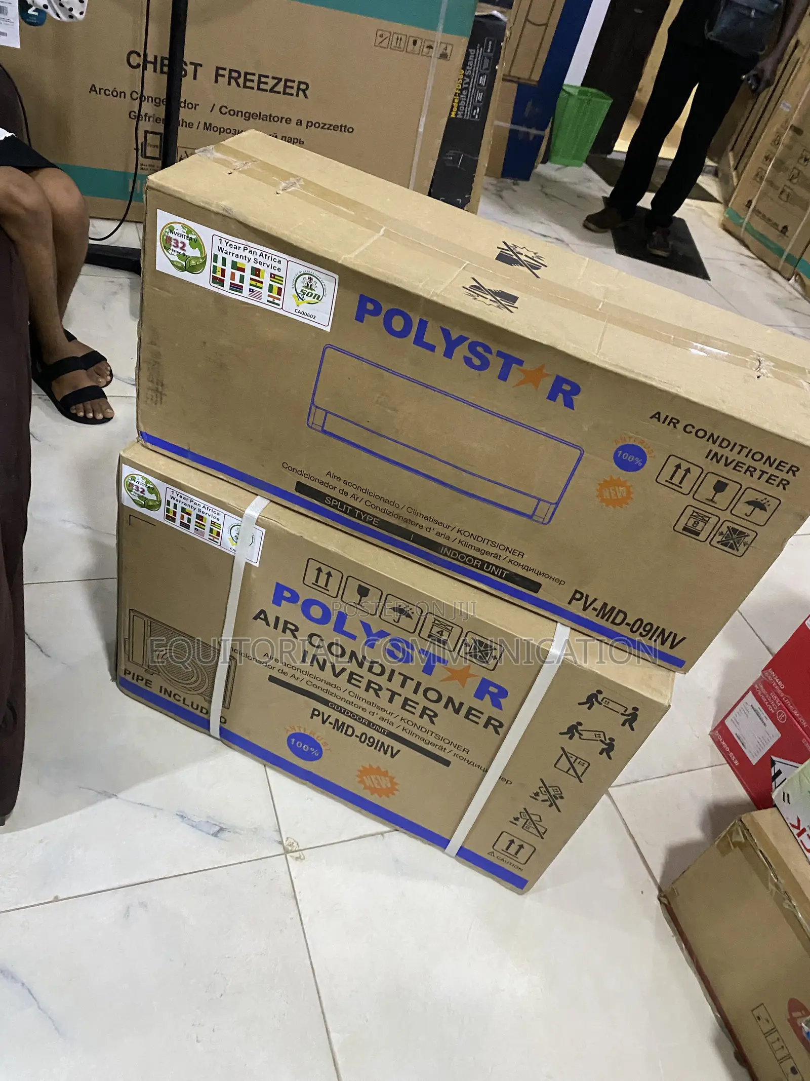 1HP Polystar AC for Everyday Cooling