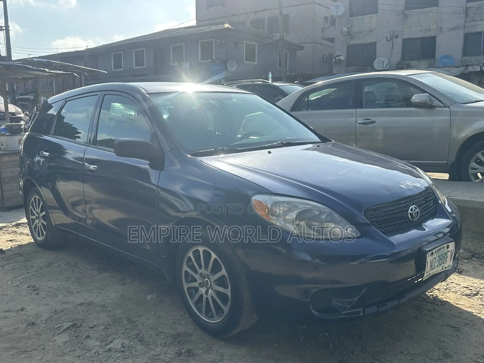 Toyota Matrix 2005 Blue