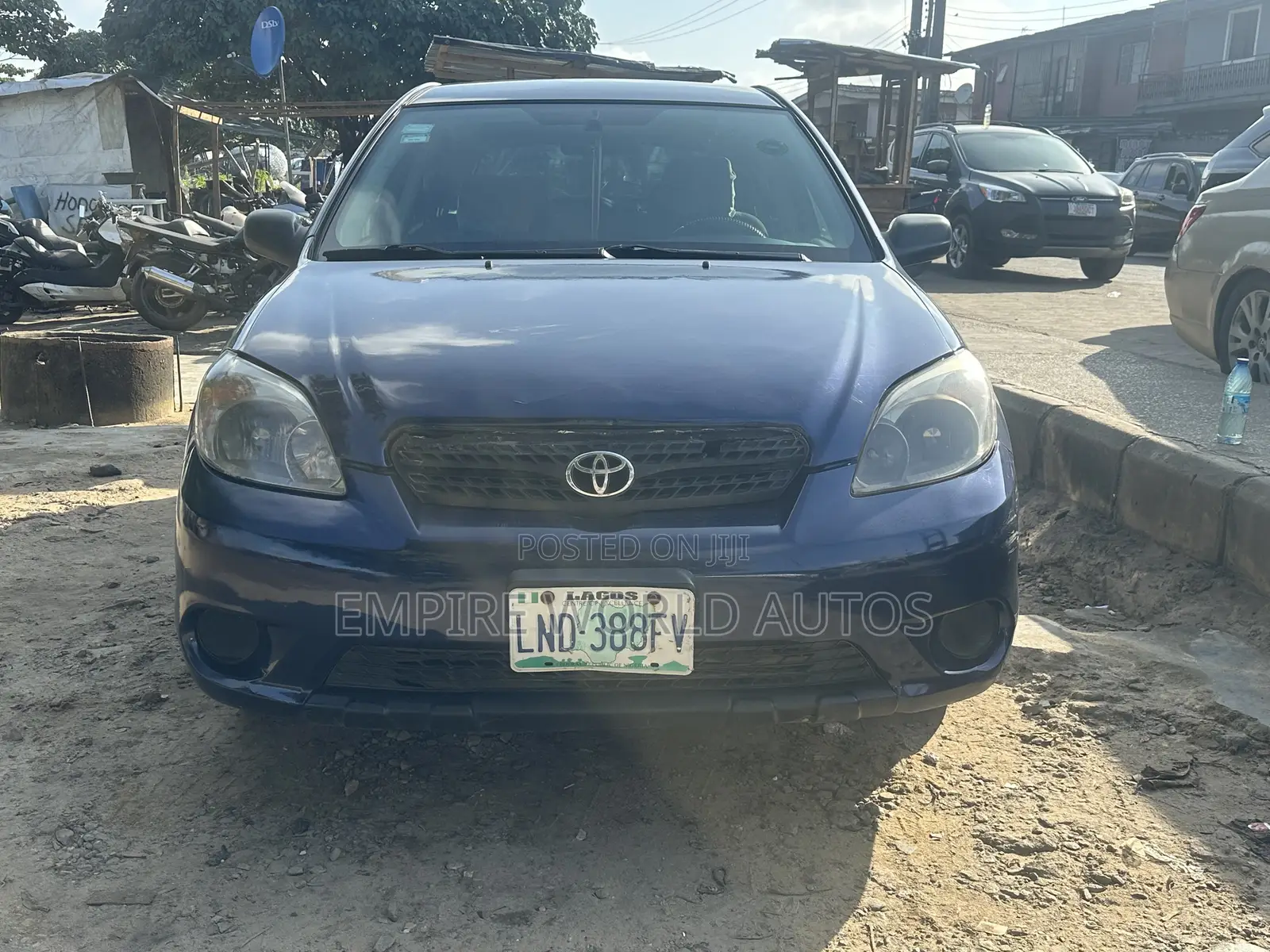 Toyota Matrix 2005 Blue