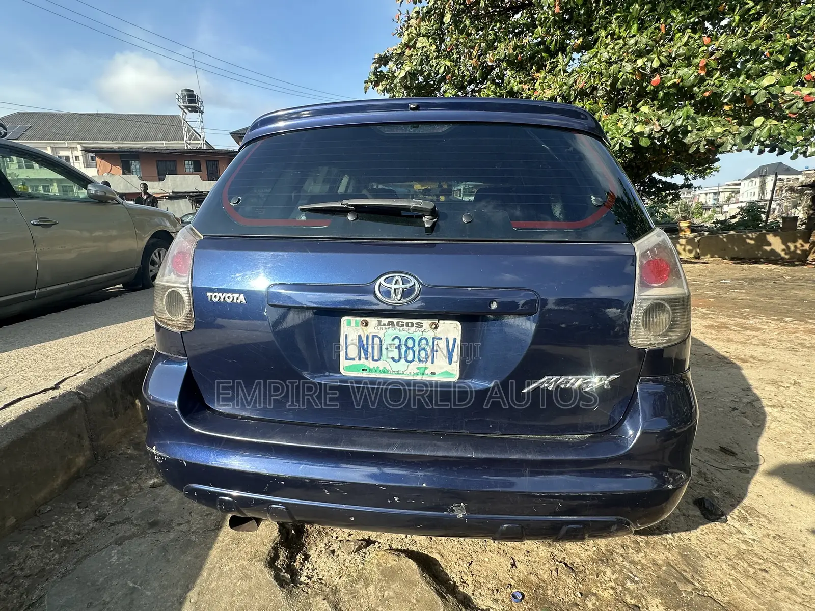 Toyota Matrix 2005 Blue