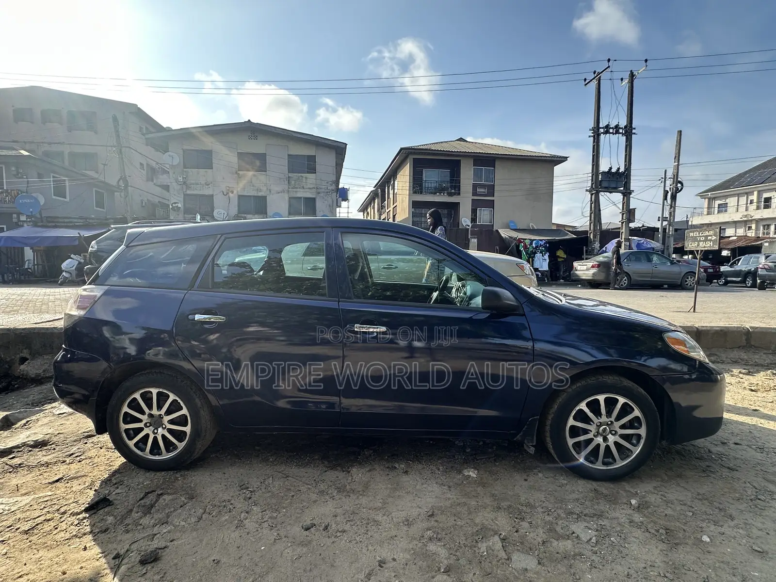 Toyota Matrix 2005 Blue