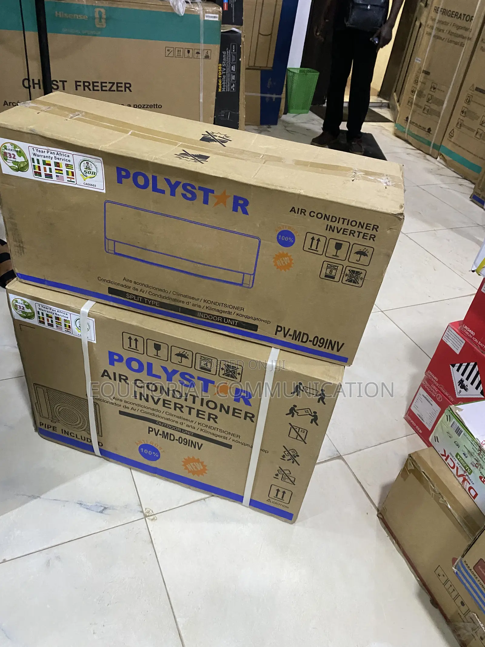 Polystar 1HP Cooling Unit PV-MD-09INV