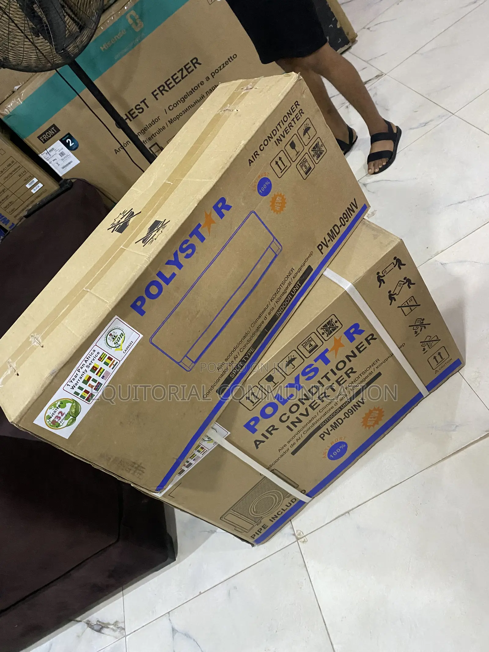 Polystar 1HP Cooling Unit PV-MD-09INV