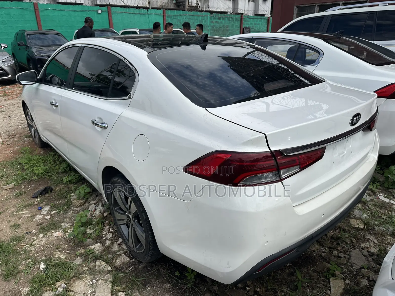 Kia K4 GT-Line Turbo FWD 2025 White