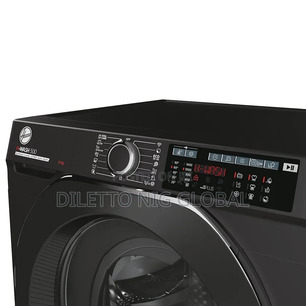 Hoover Smart Inverter 9kg Washing Machinewith Wifi