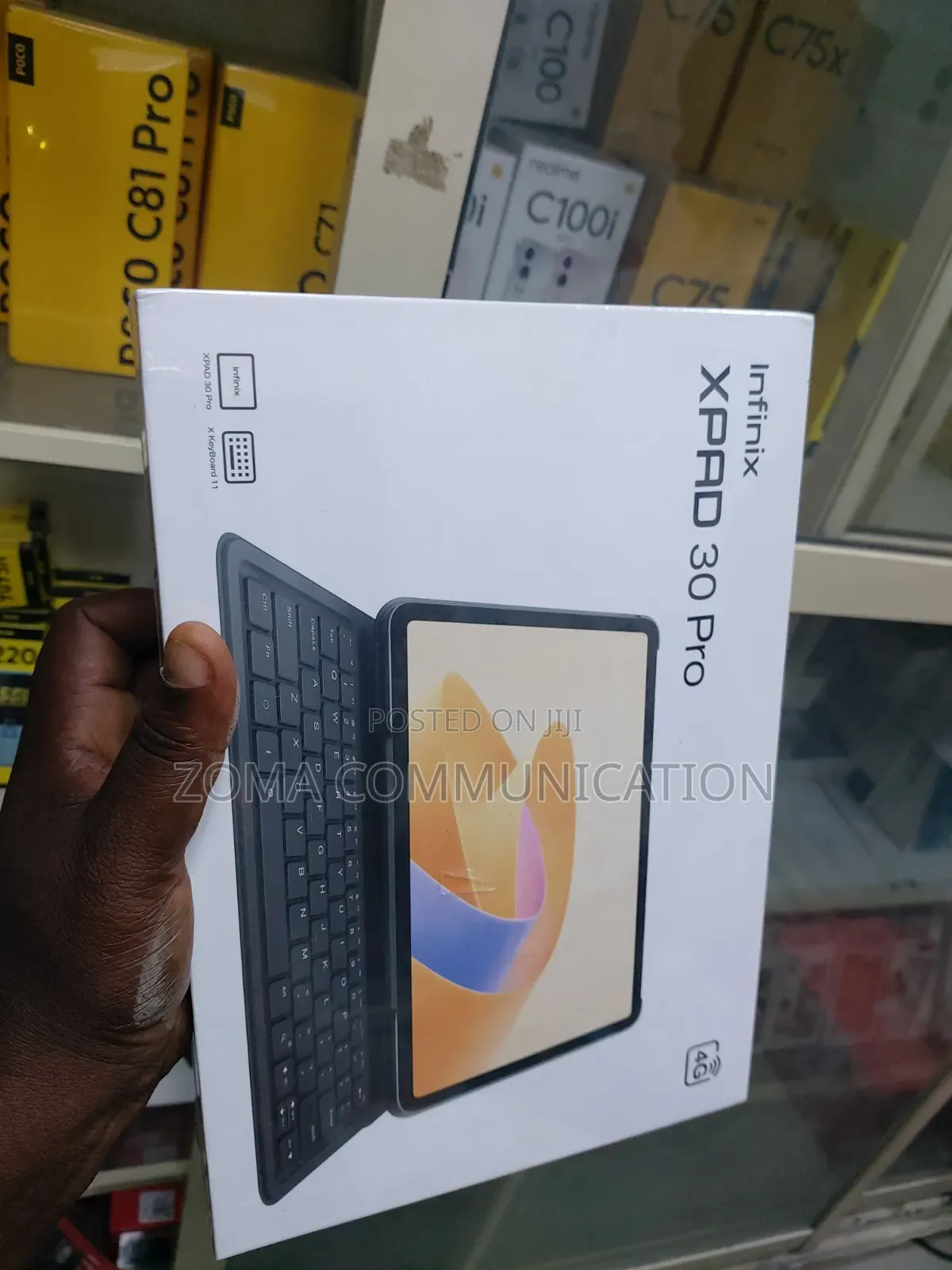 New Infinix Xpad 30 Pro 256 GB Gray