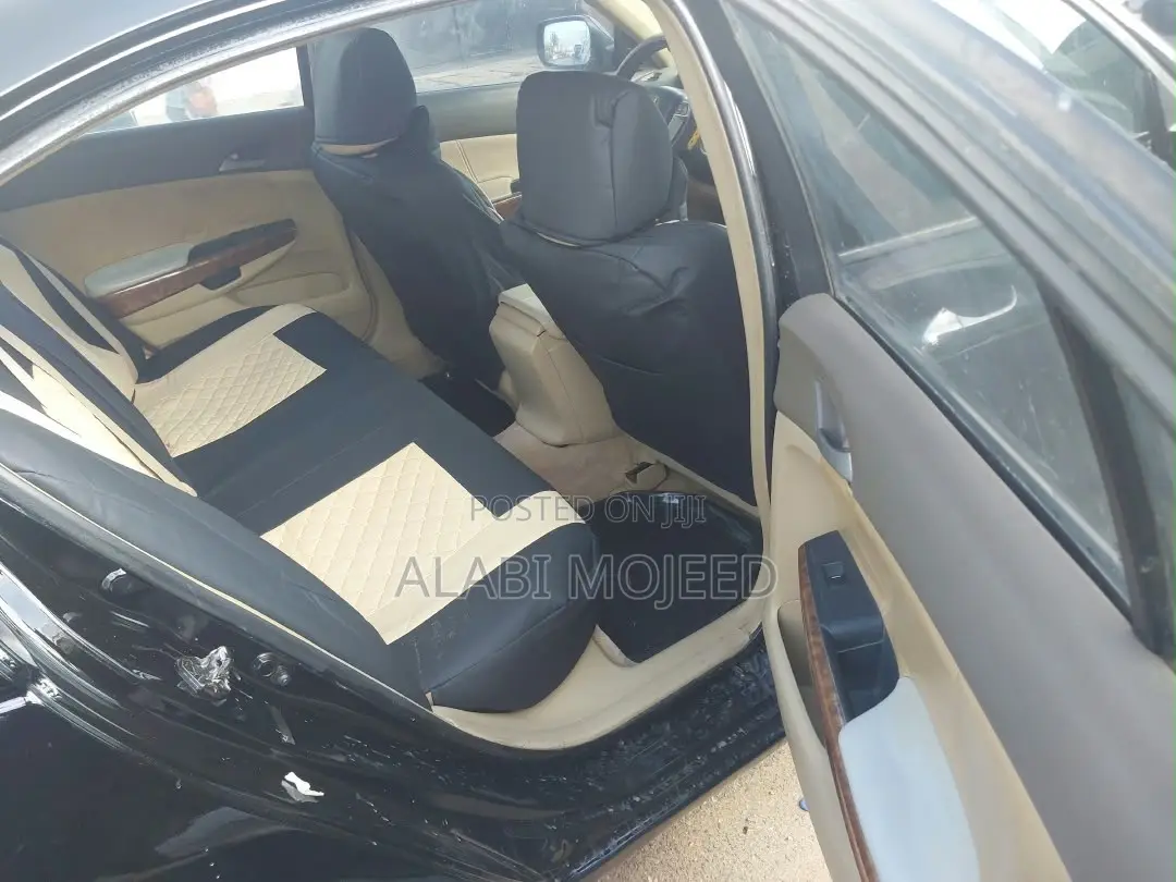 Honda Accord EX V6 Automatic 2009 Black