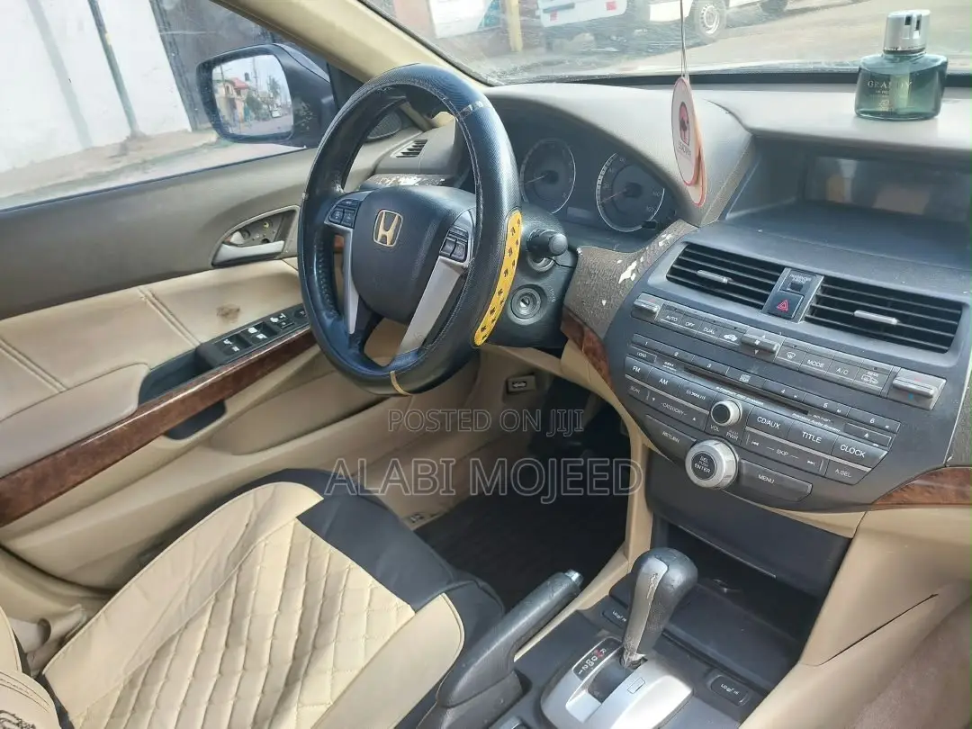 Honda Accord EX V6 Automatic 2009 Black