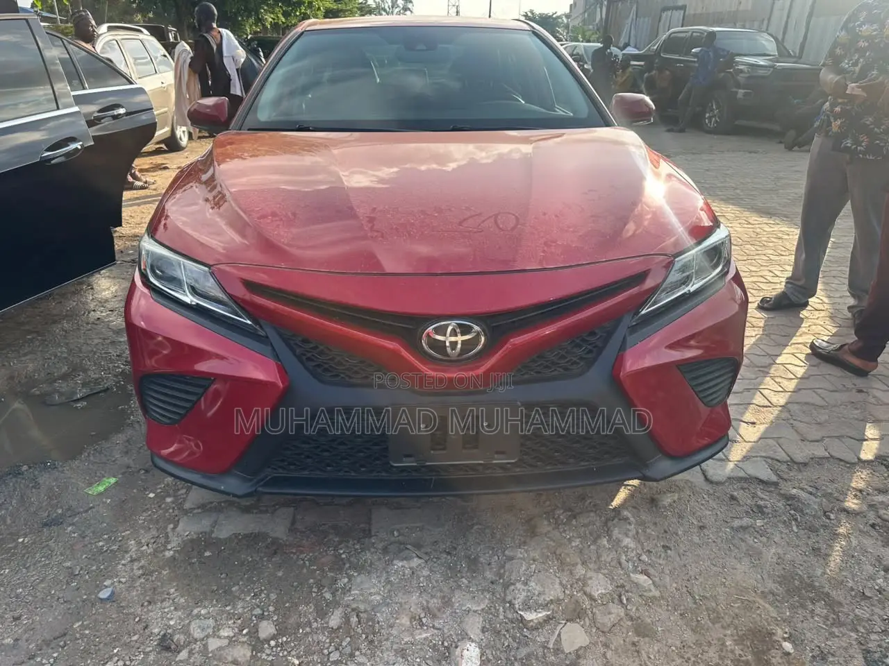 Toyota Camry 2019 Red
