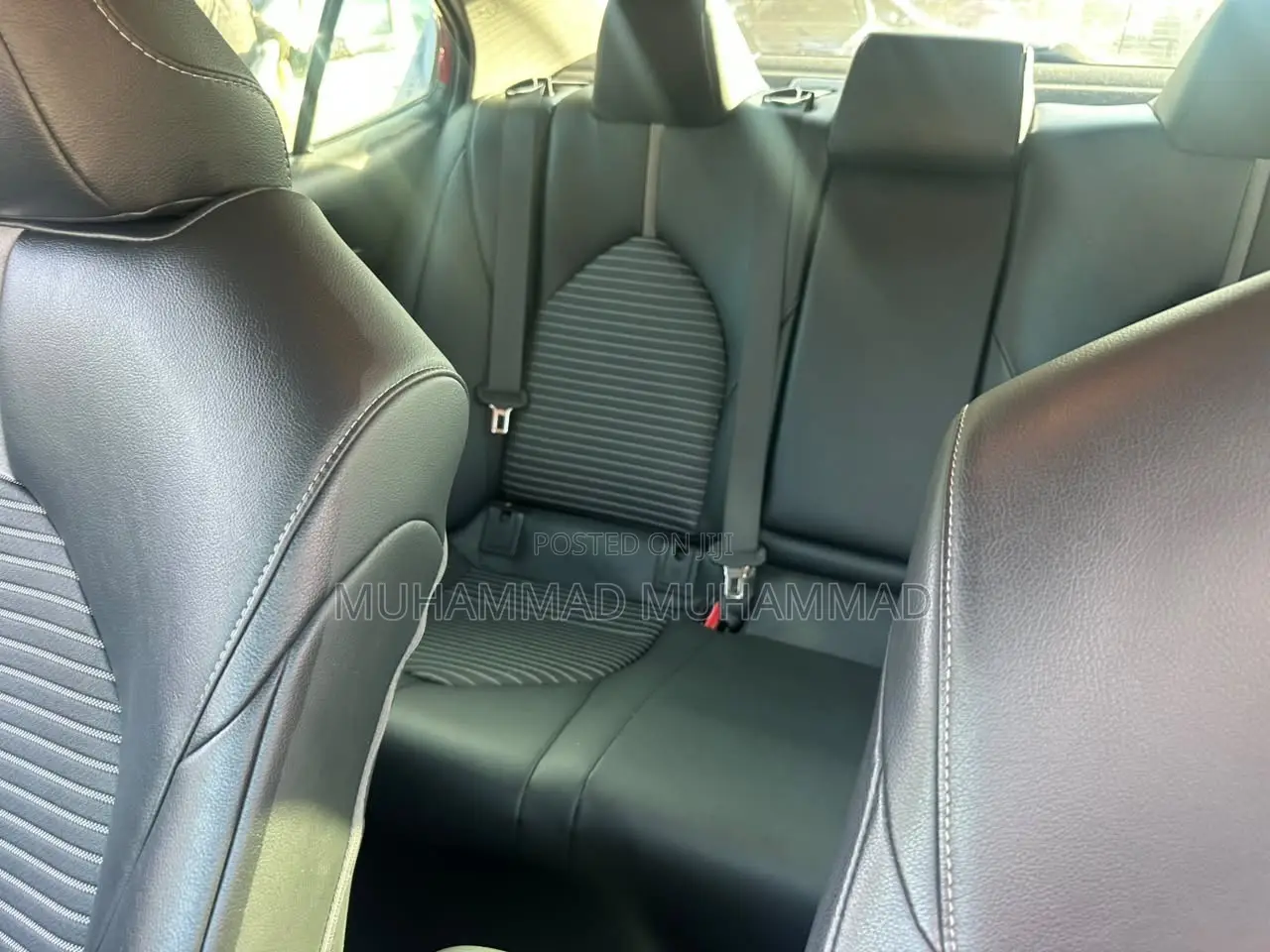 Toyota Camry 2019 Red