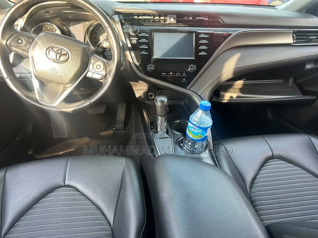 Toyota Camry 2019 Red
