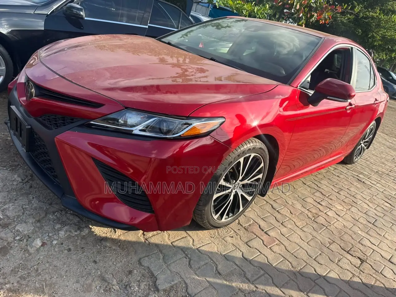 Toyota Camry 2019 Red