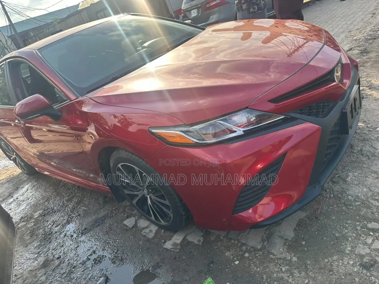 Toyota Camry 2019 Red