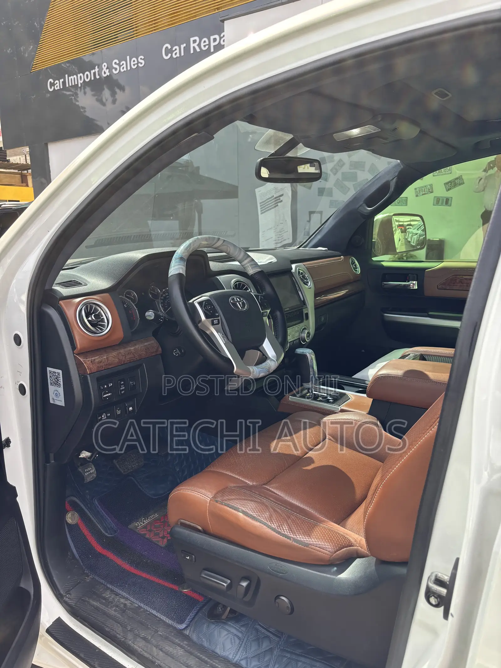 Toyota Tundra 2014 White