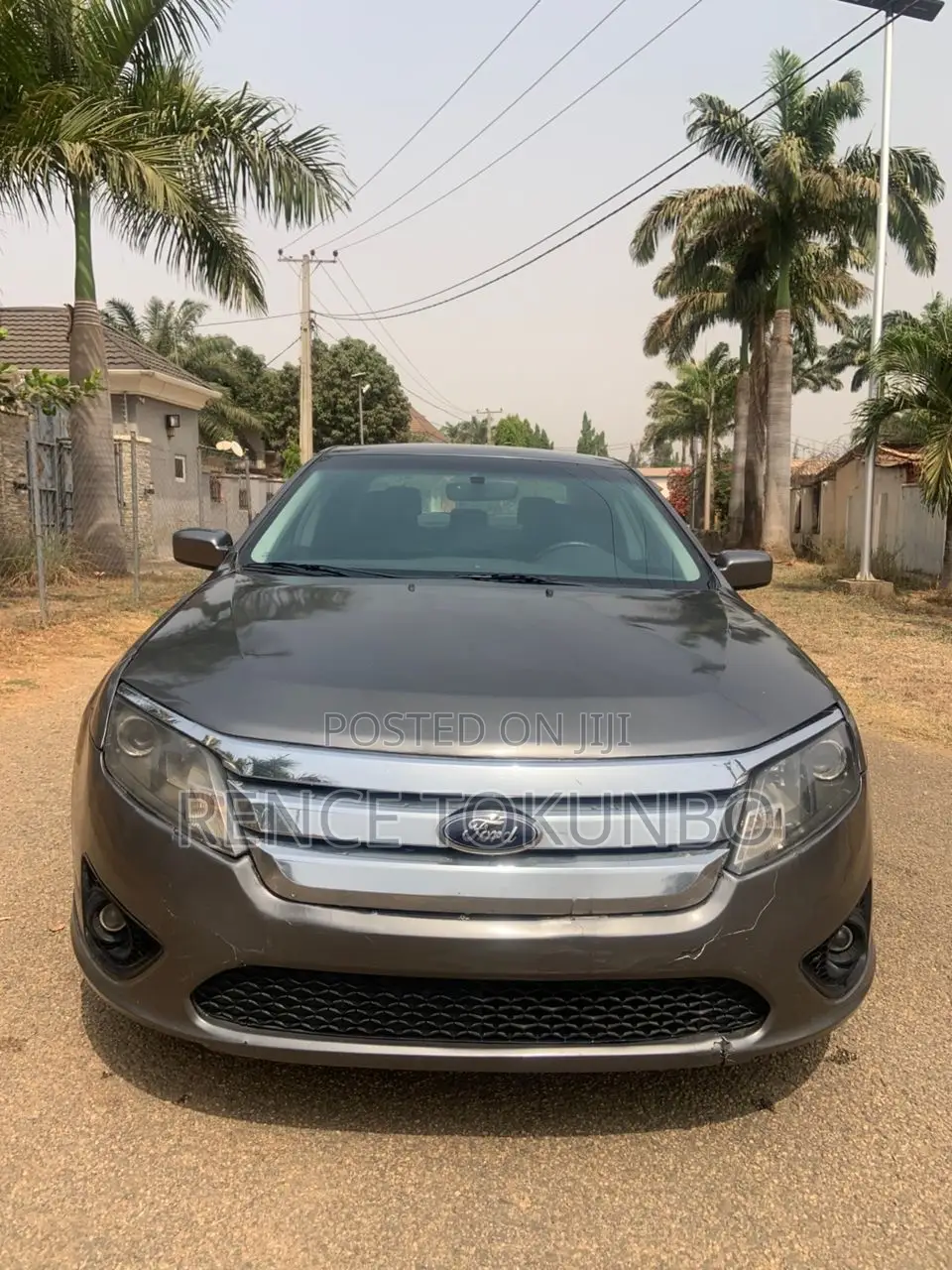 Ford Fusion SEL 2012 Gray