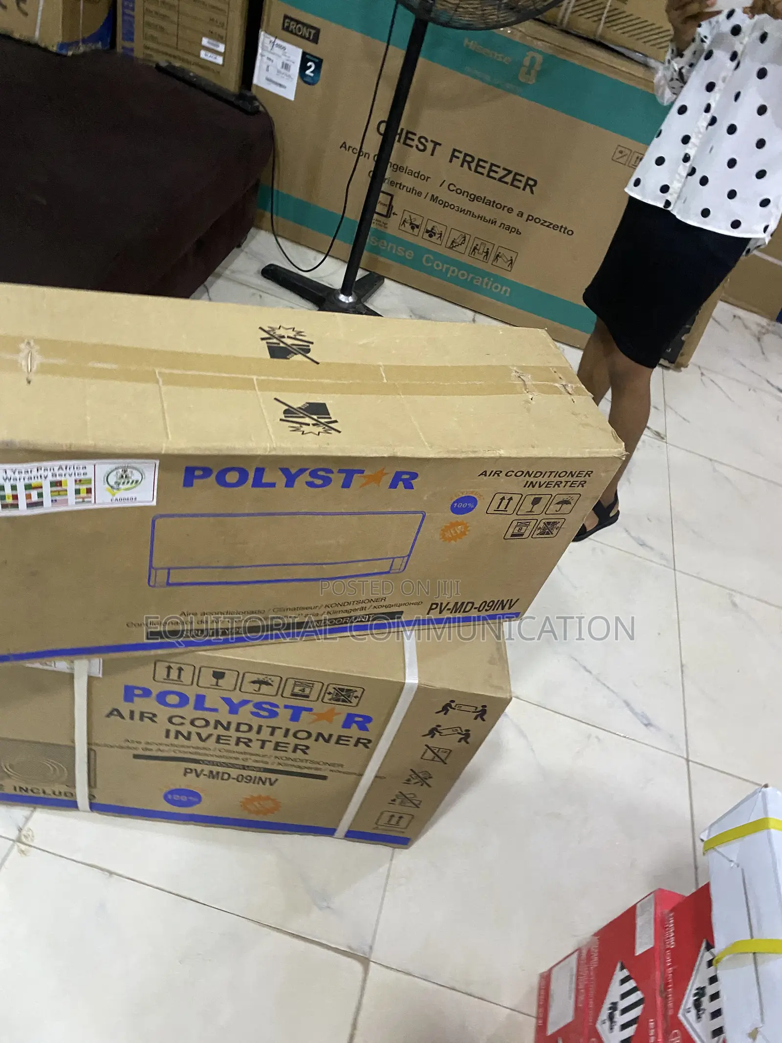 Polystar Split AC 1HP Inverter Technology