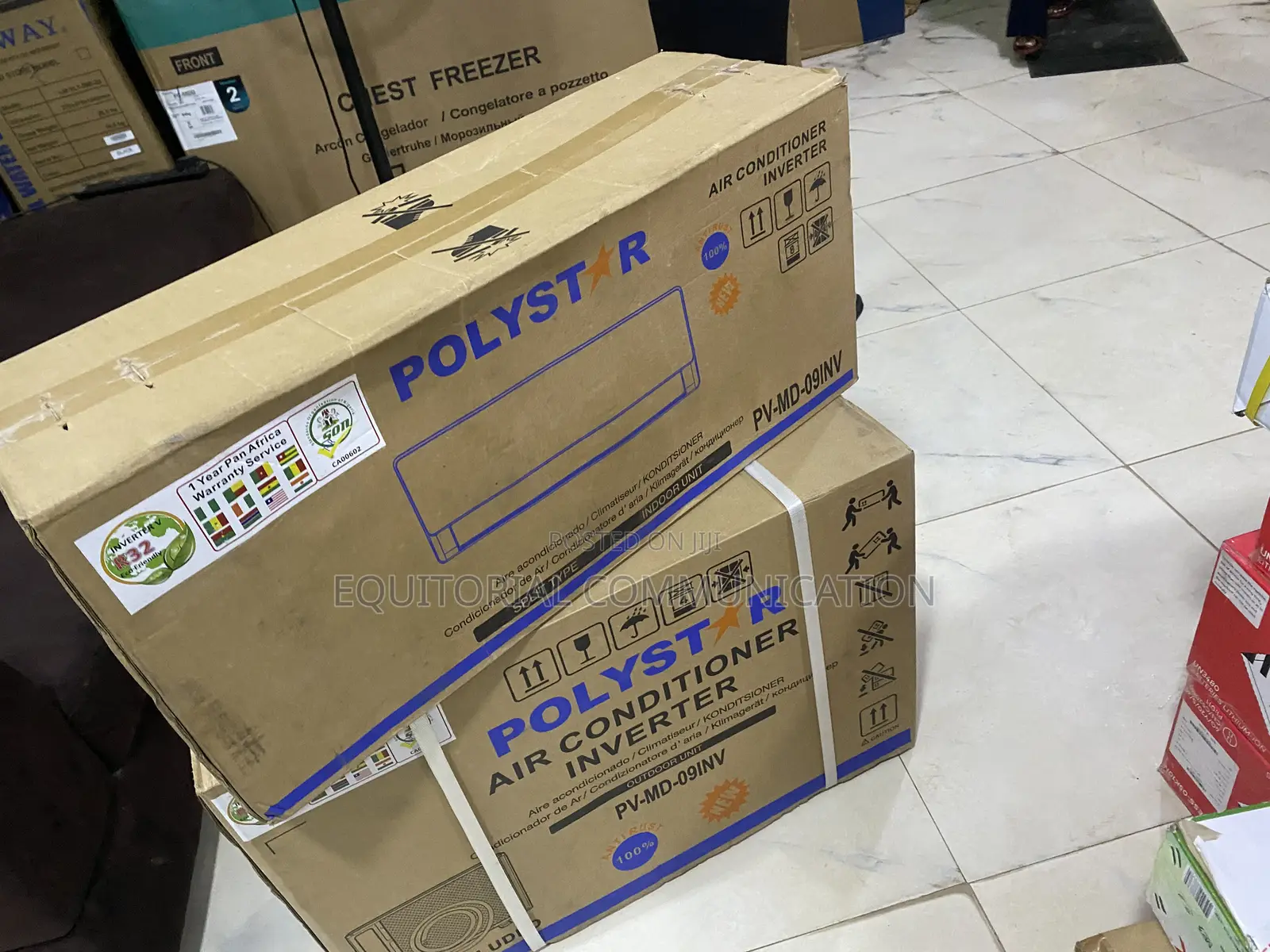 Polystar 1HP AC for Bedroom Comfort