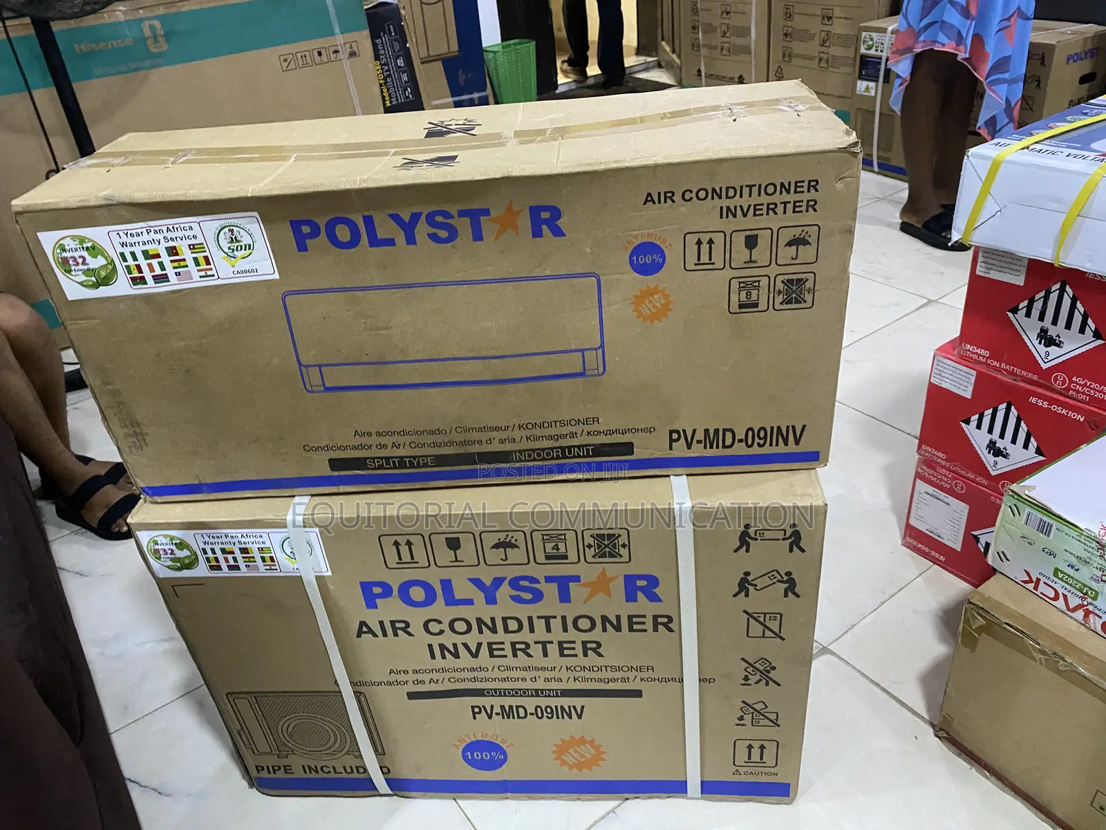 Polystar 1HP AC for Bedroom Comfort