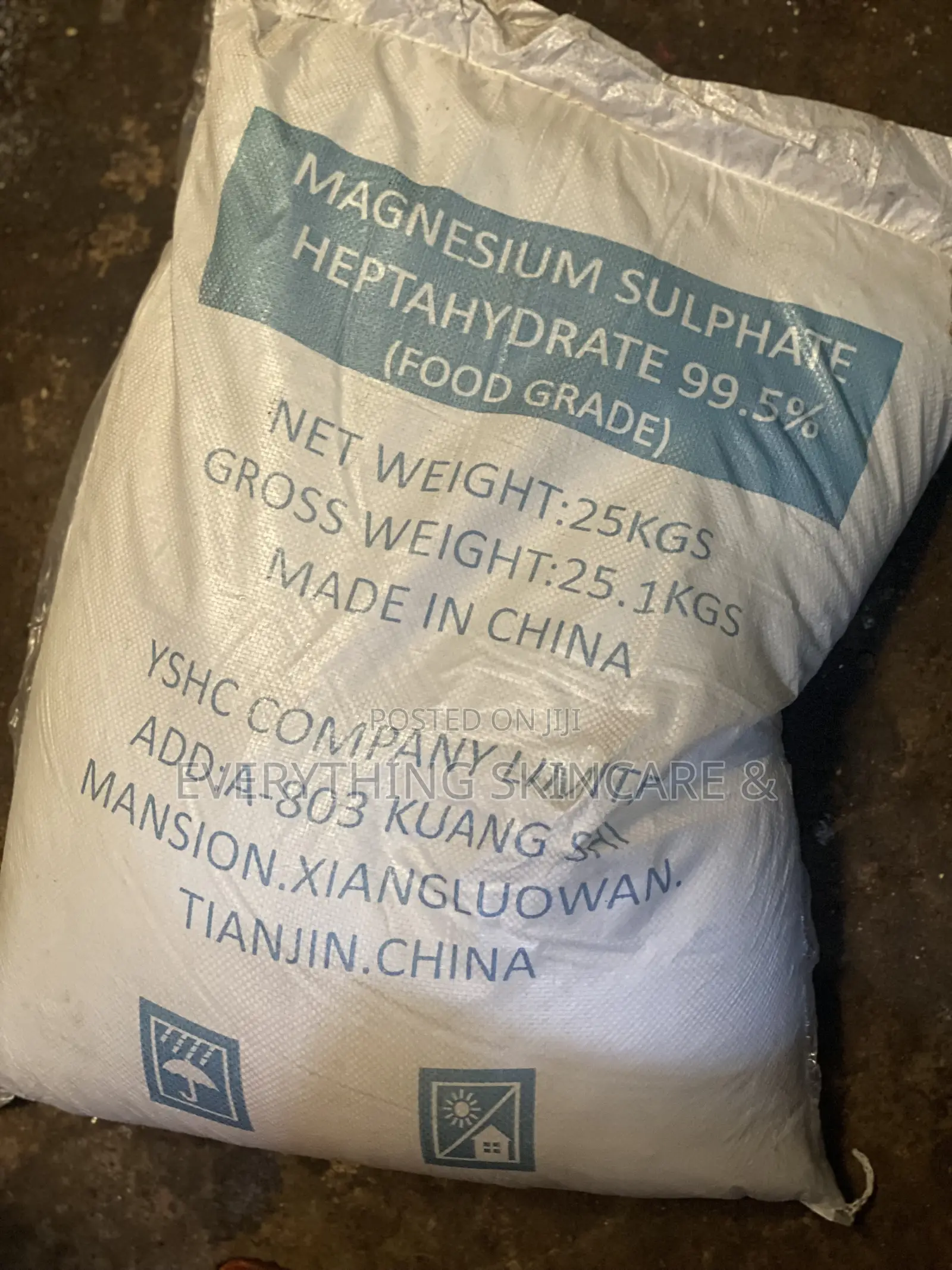 Magnesium Sulphate