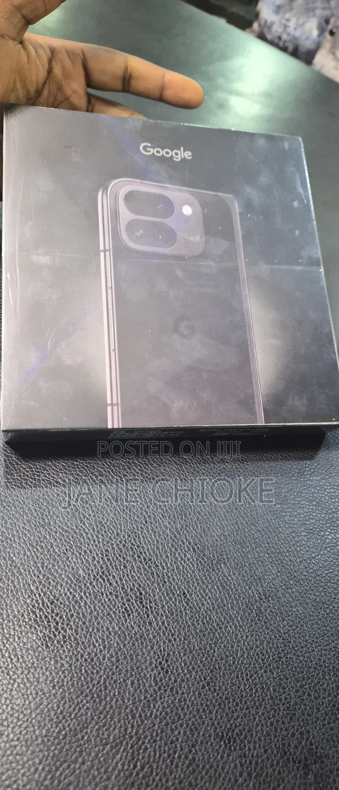 New Google Pixel 9 Pro Fold 256 GB Black