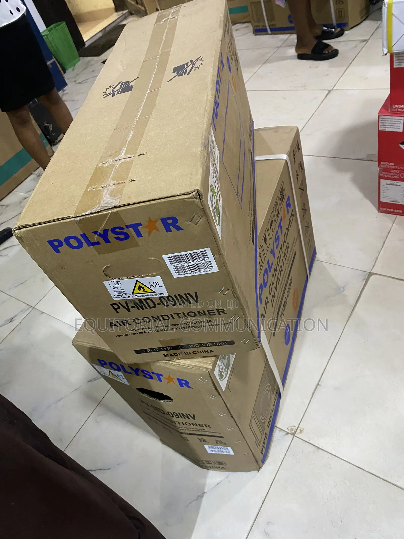 1HP Polystar Wall Split Cooling AC