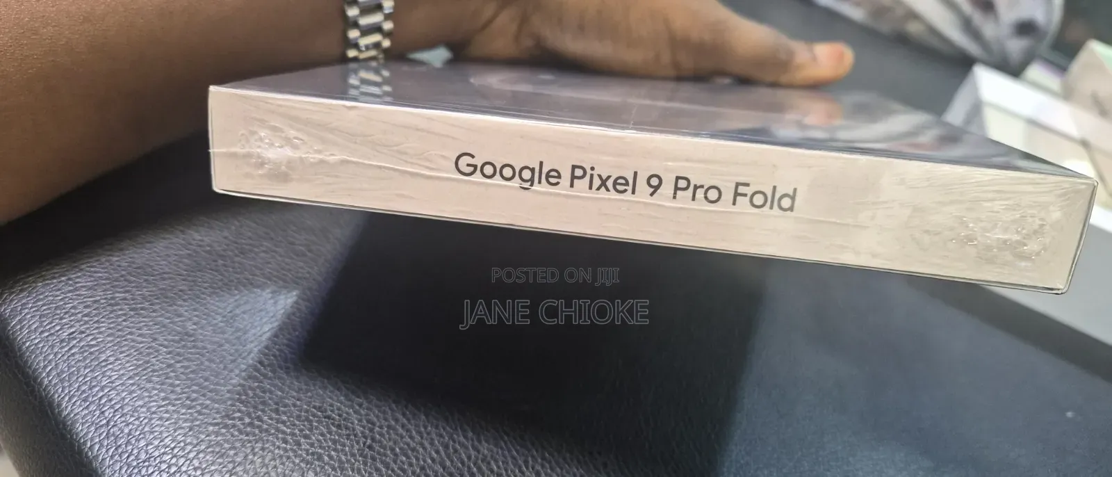 New Google Pixel 9 Pro Fold 256 GB Black