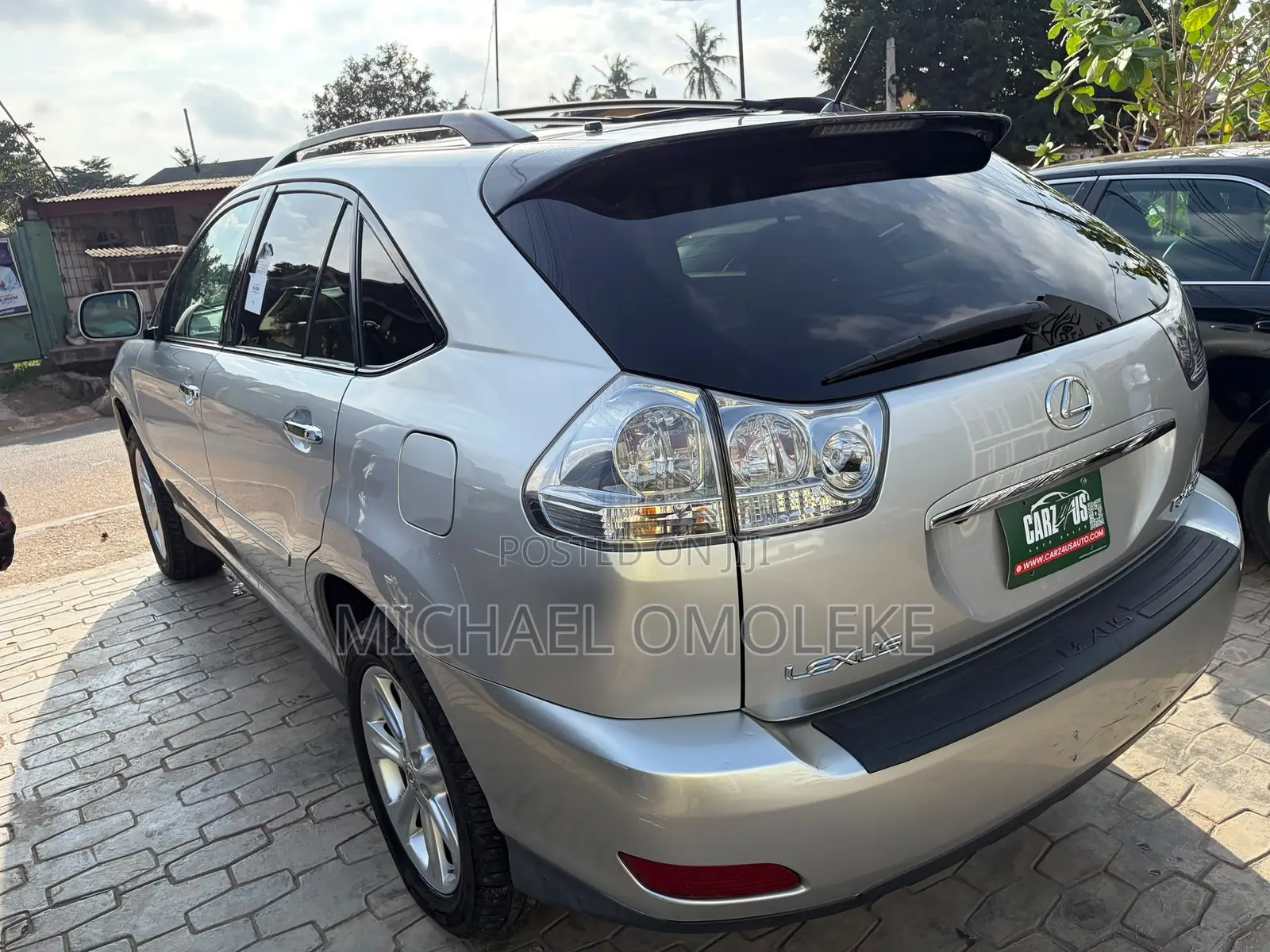 Lexus RX 350 2008 Silver