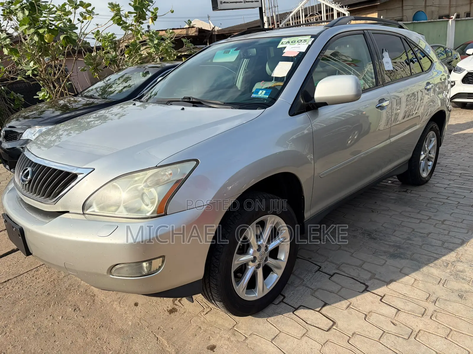 Lexus RX 350 2008 Silver