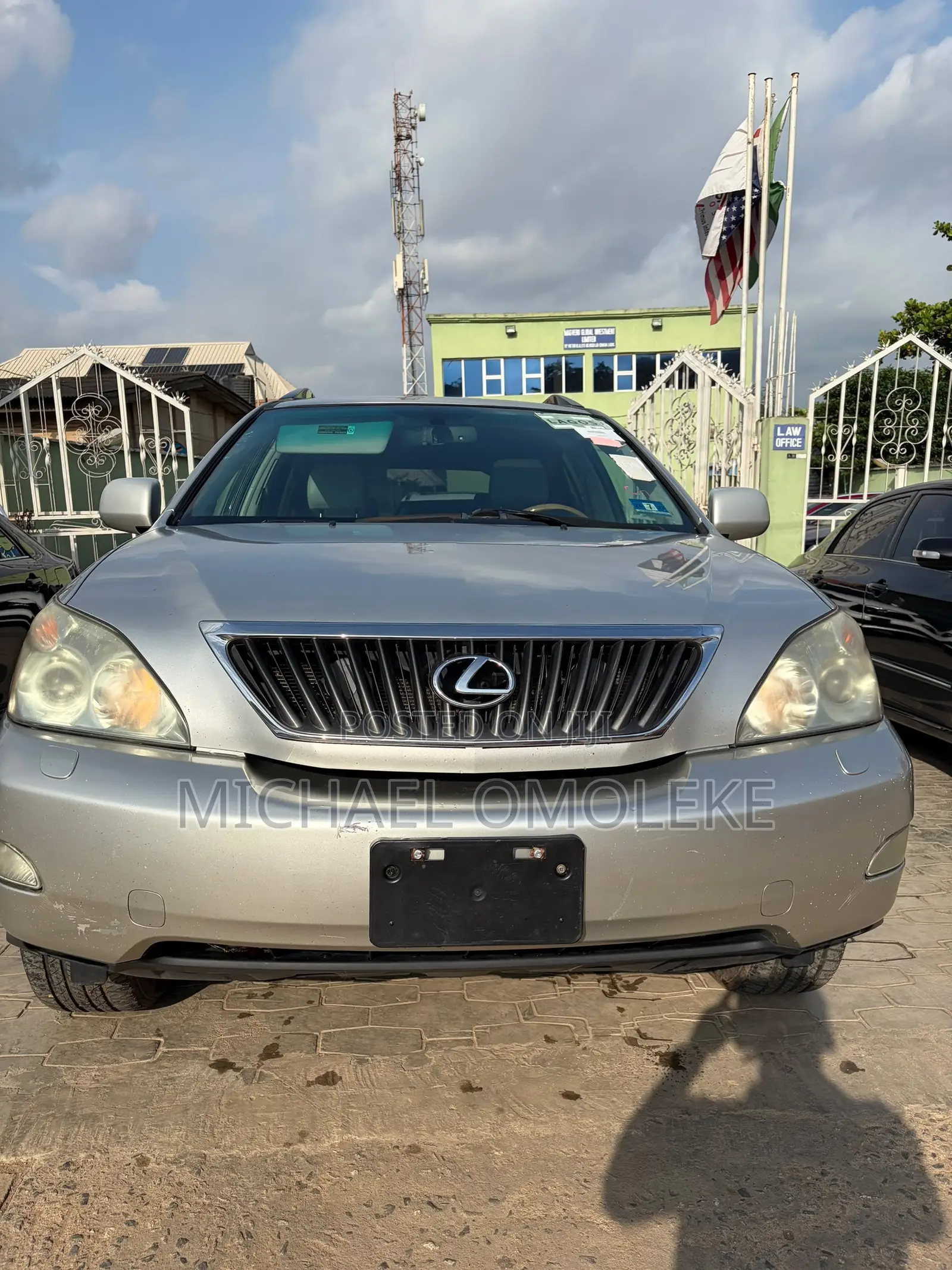 Lexus RX 350 2008 Silver