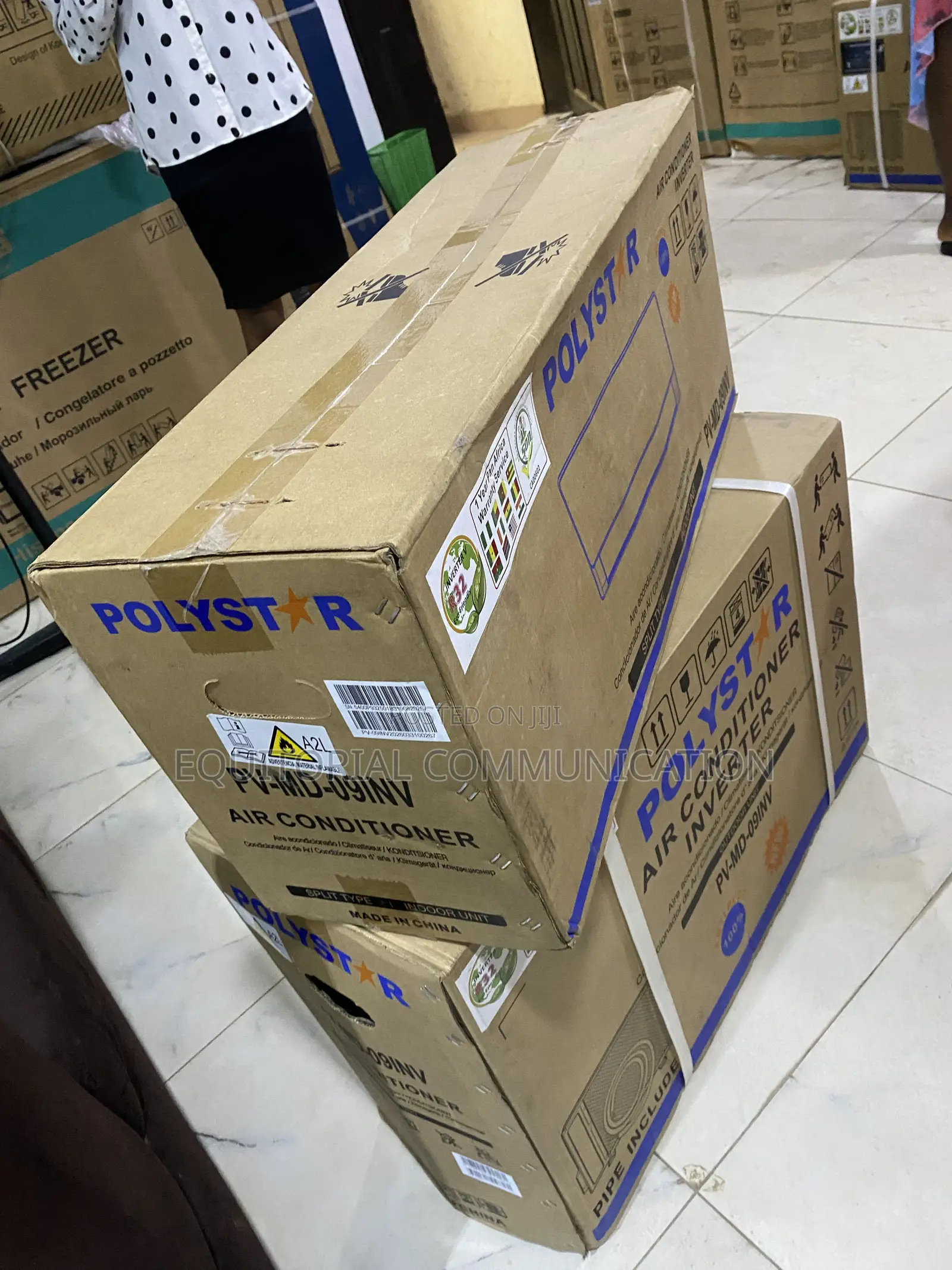 Polystar Home Air Conditioner 1HP Inverter