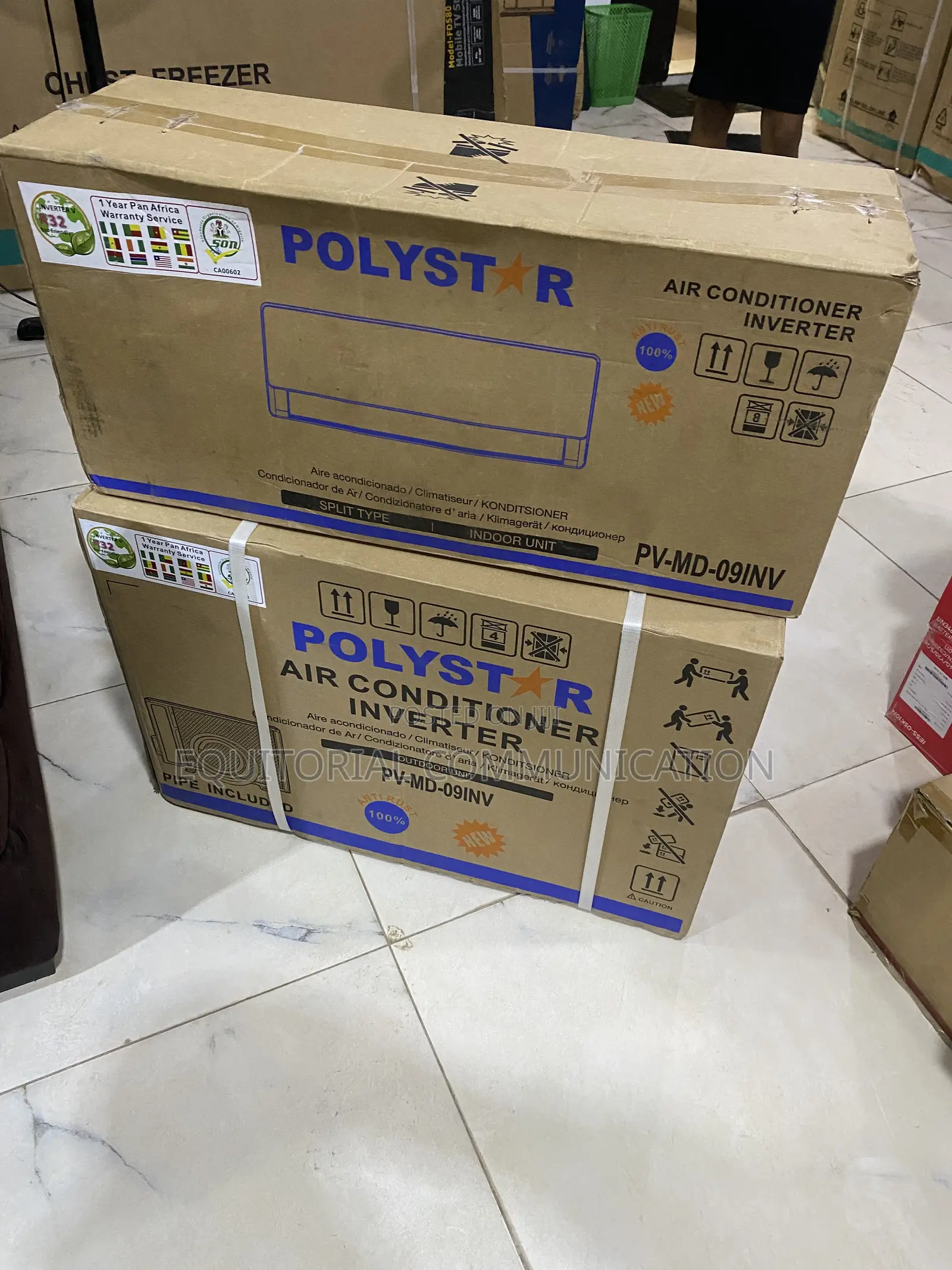 Polystar Home Air Conditioner 1HP Inverter
