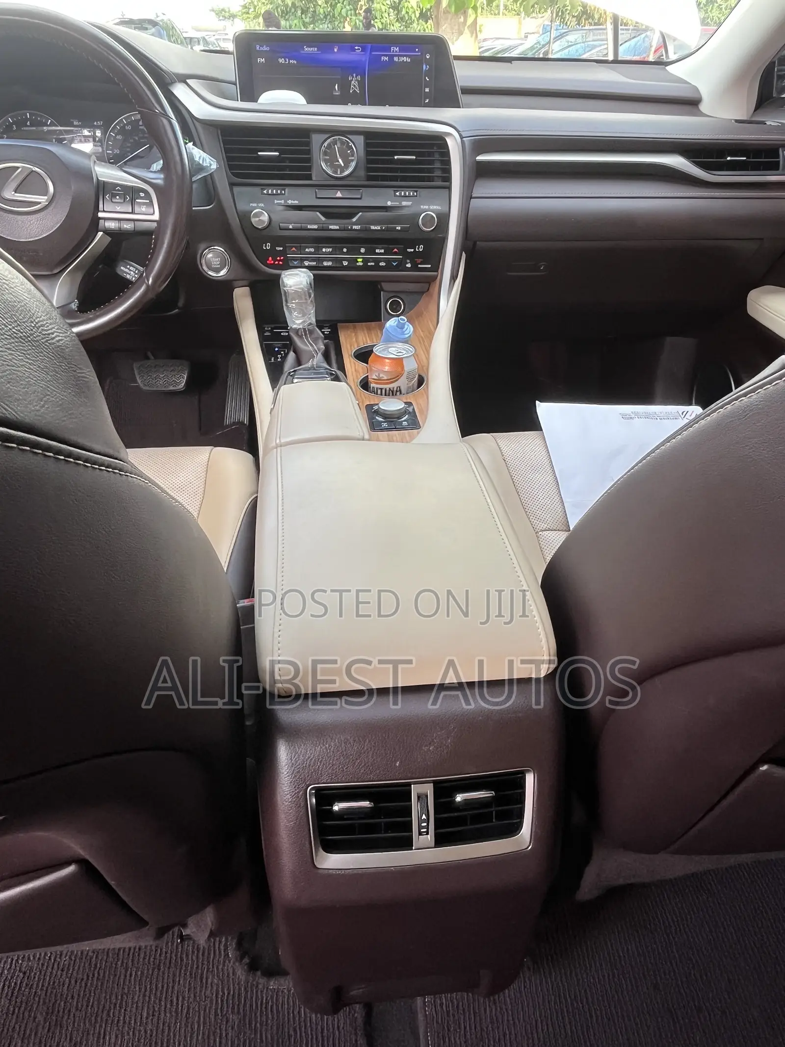 Lexus RX 2018 White