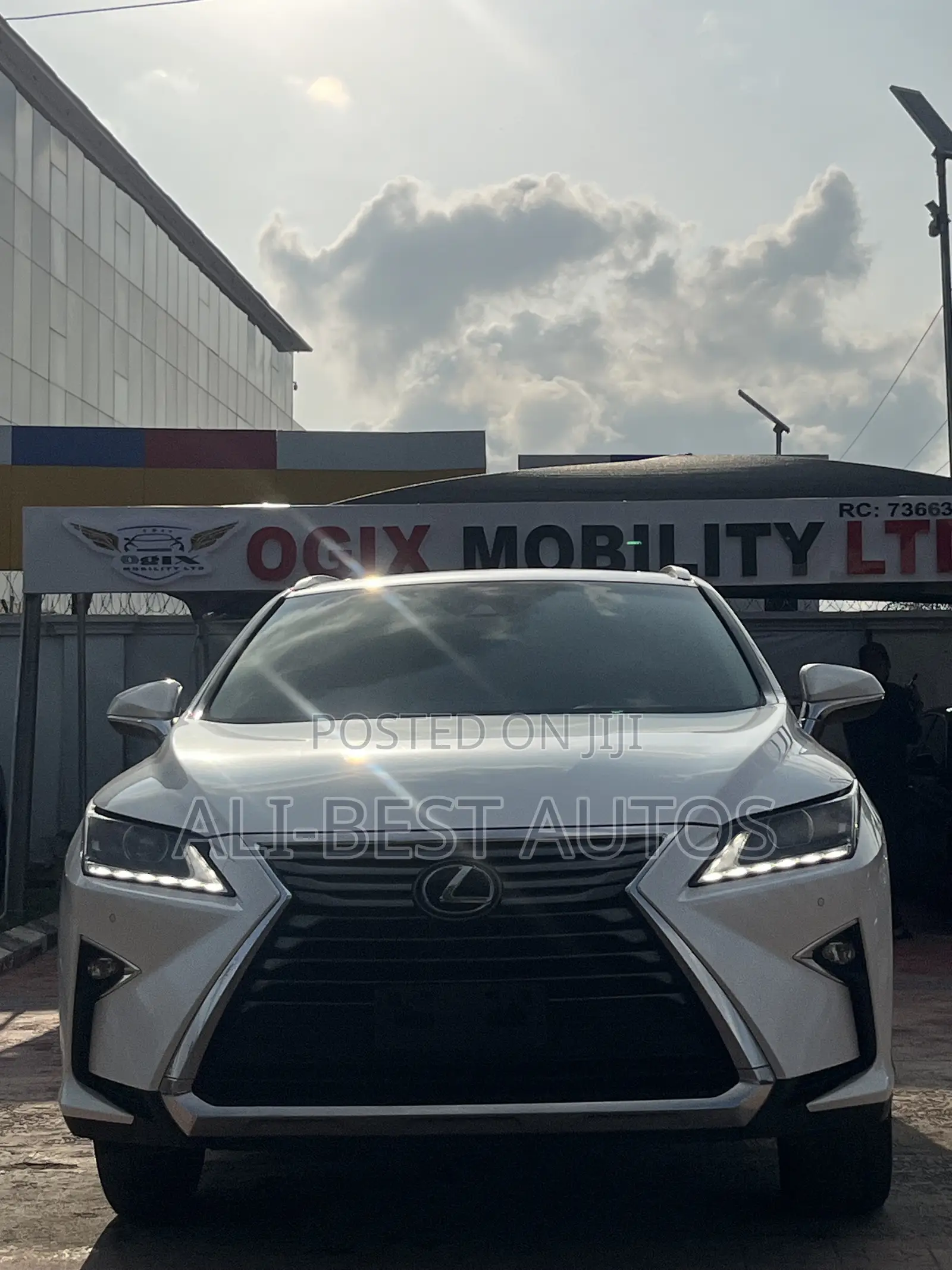 Lexus RX 2018 White