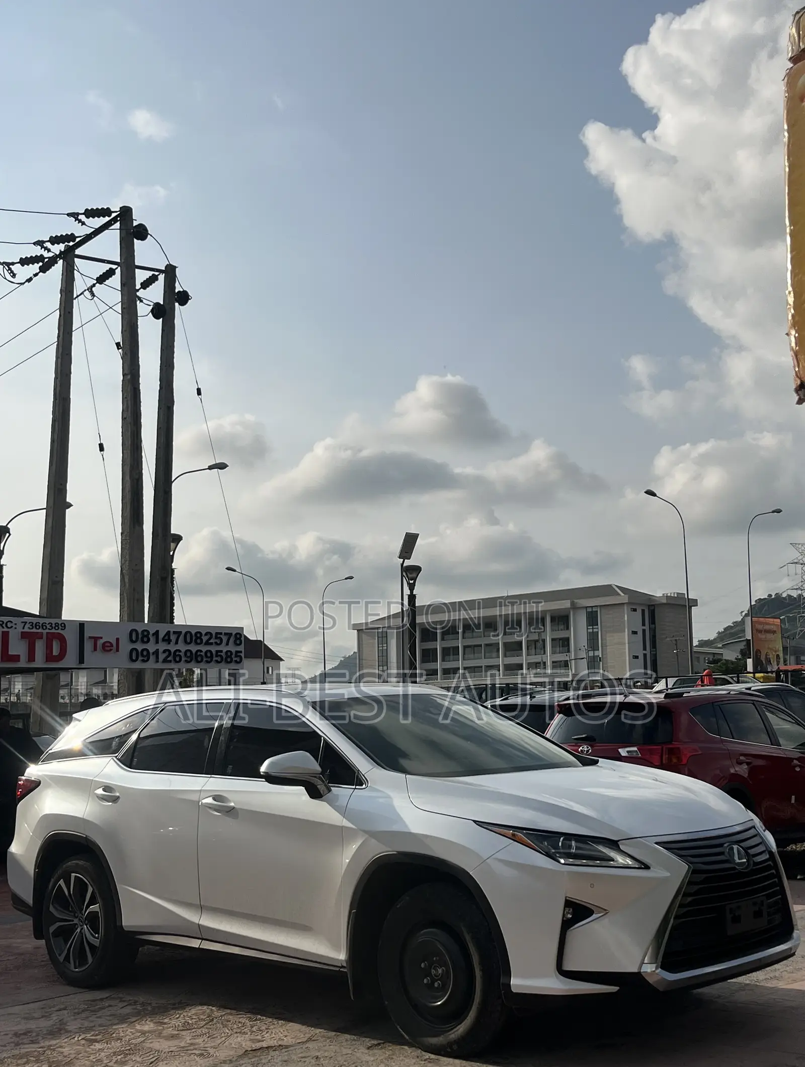 Lexus RX 2018 White