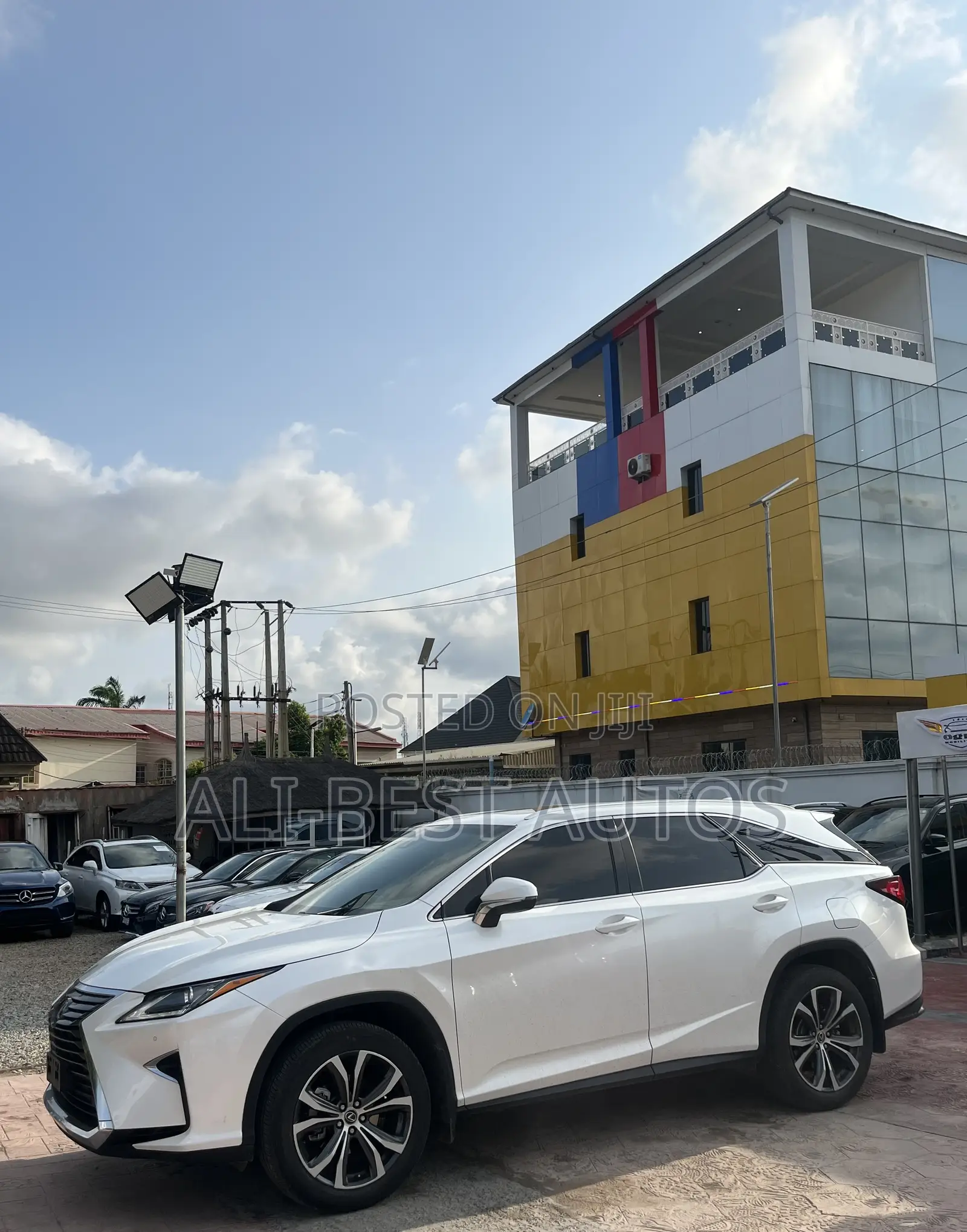 Lexus RX 2018 White