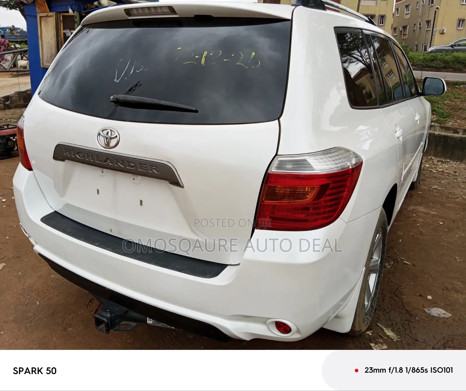 Toyota Highlander 2011 White
