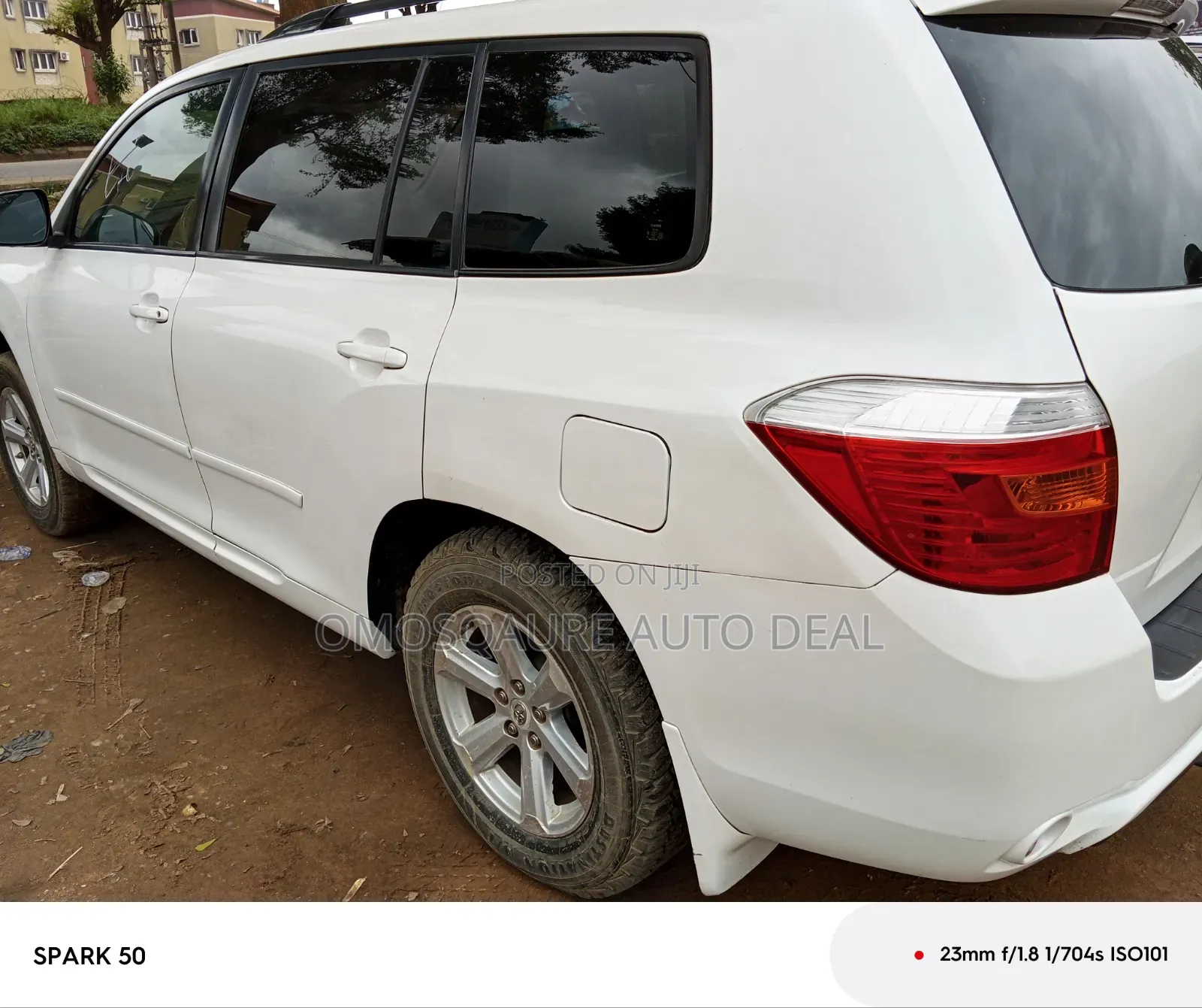 Toyota Highlander 2011 White