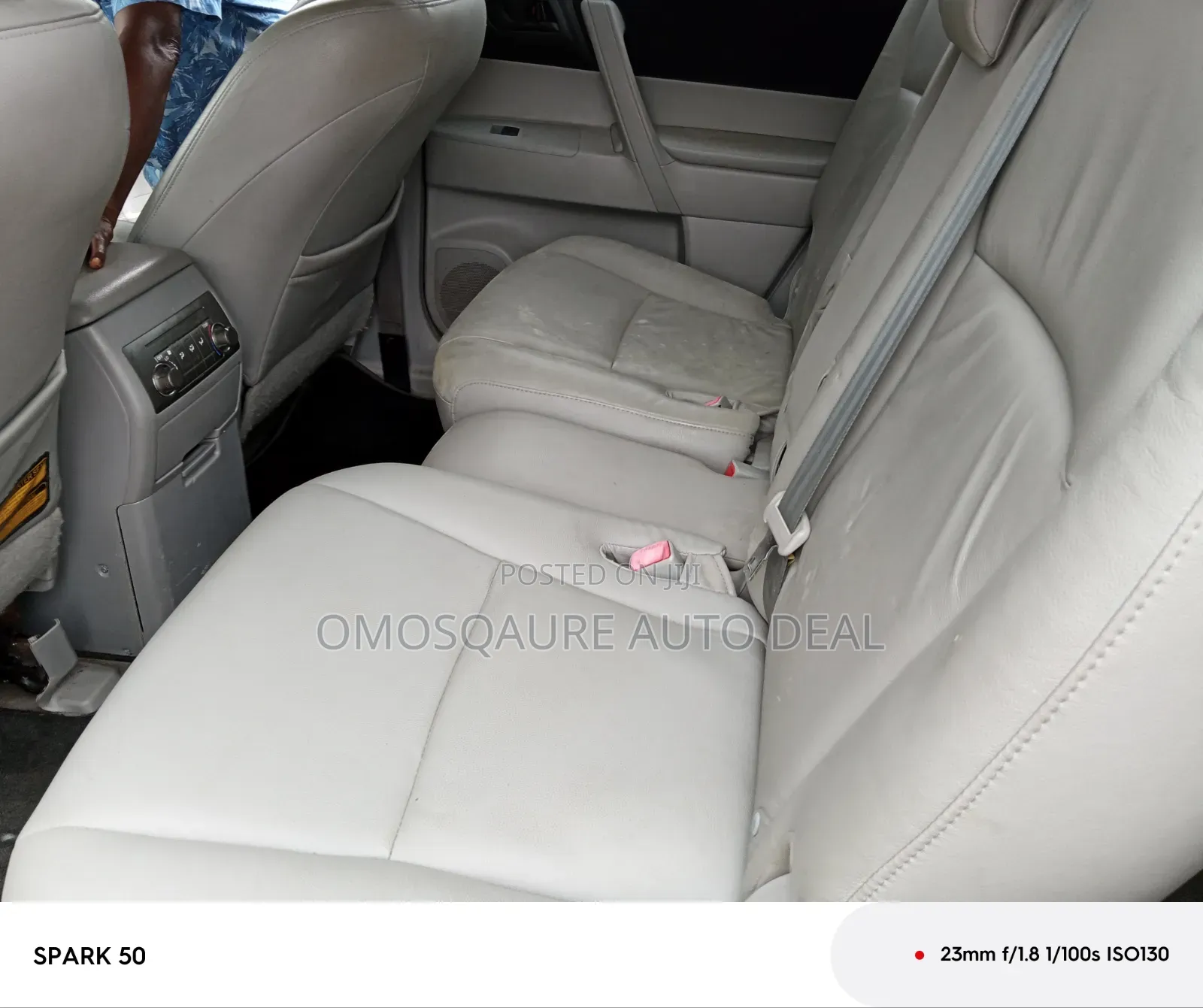 Toyota Highlander 2011 White