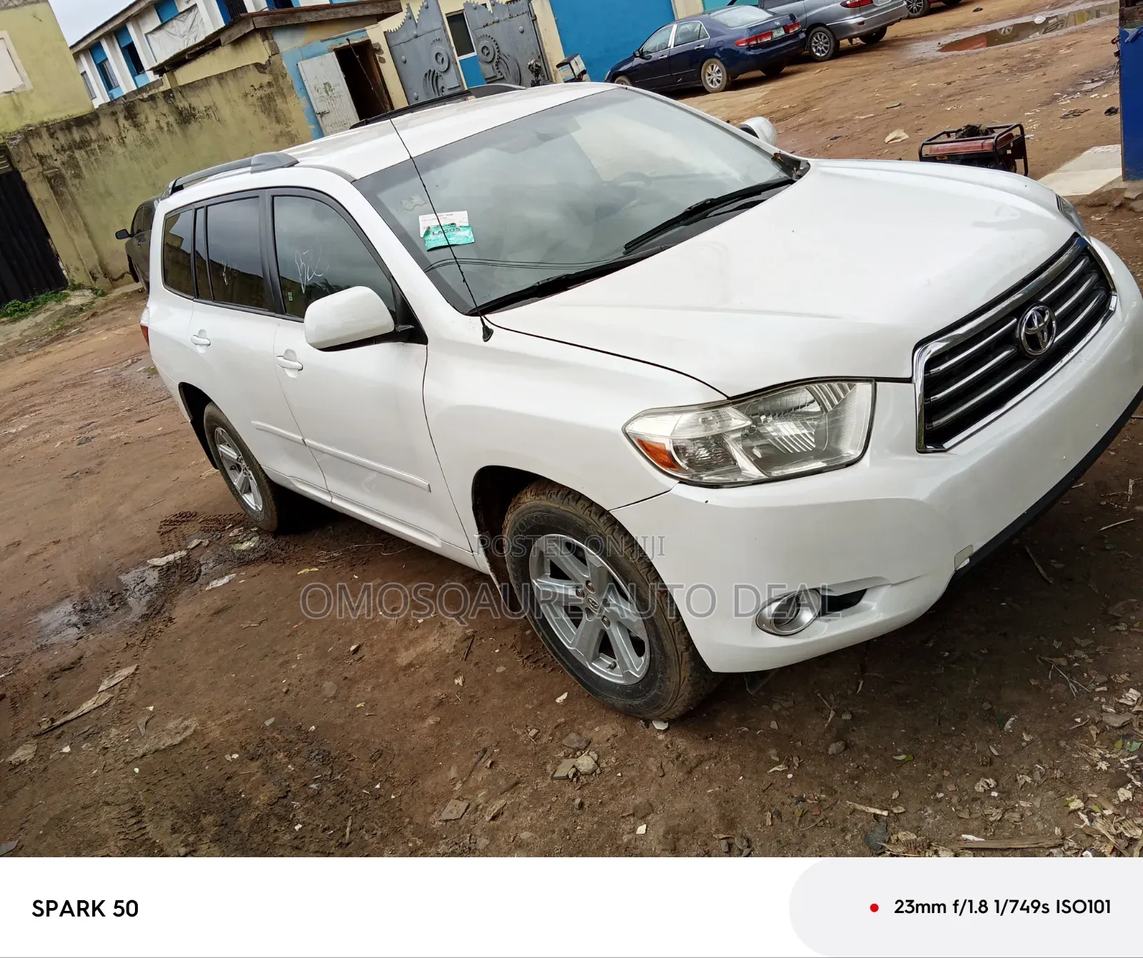 Toyota Highlander 2011 White