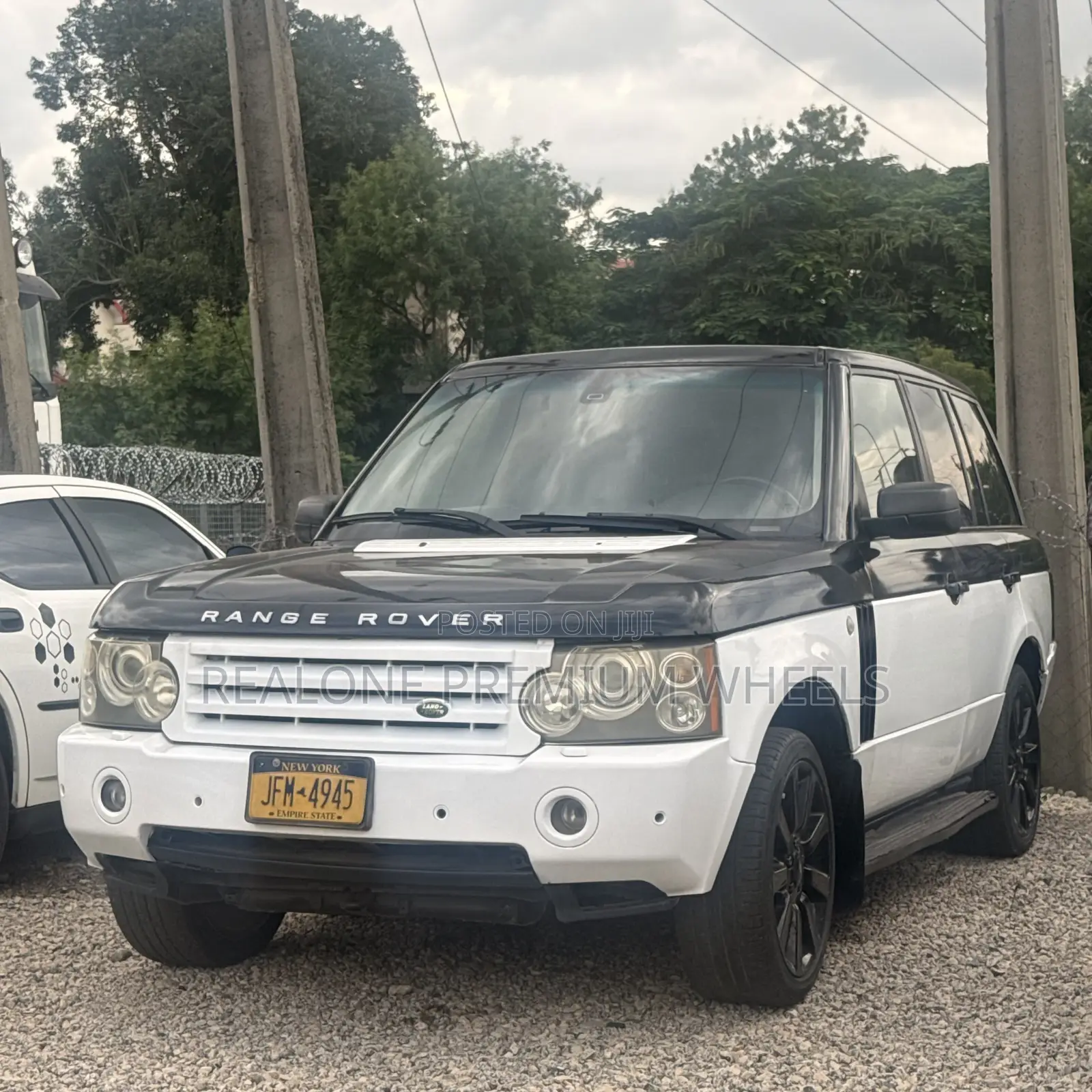 Land Rover Range Rover Supercharged 2006 White