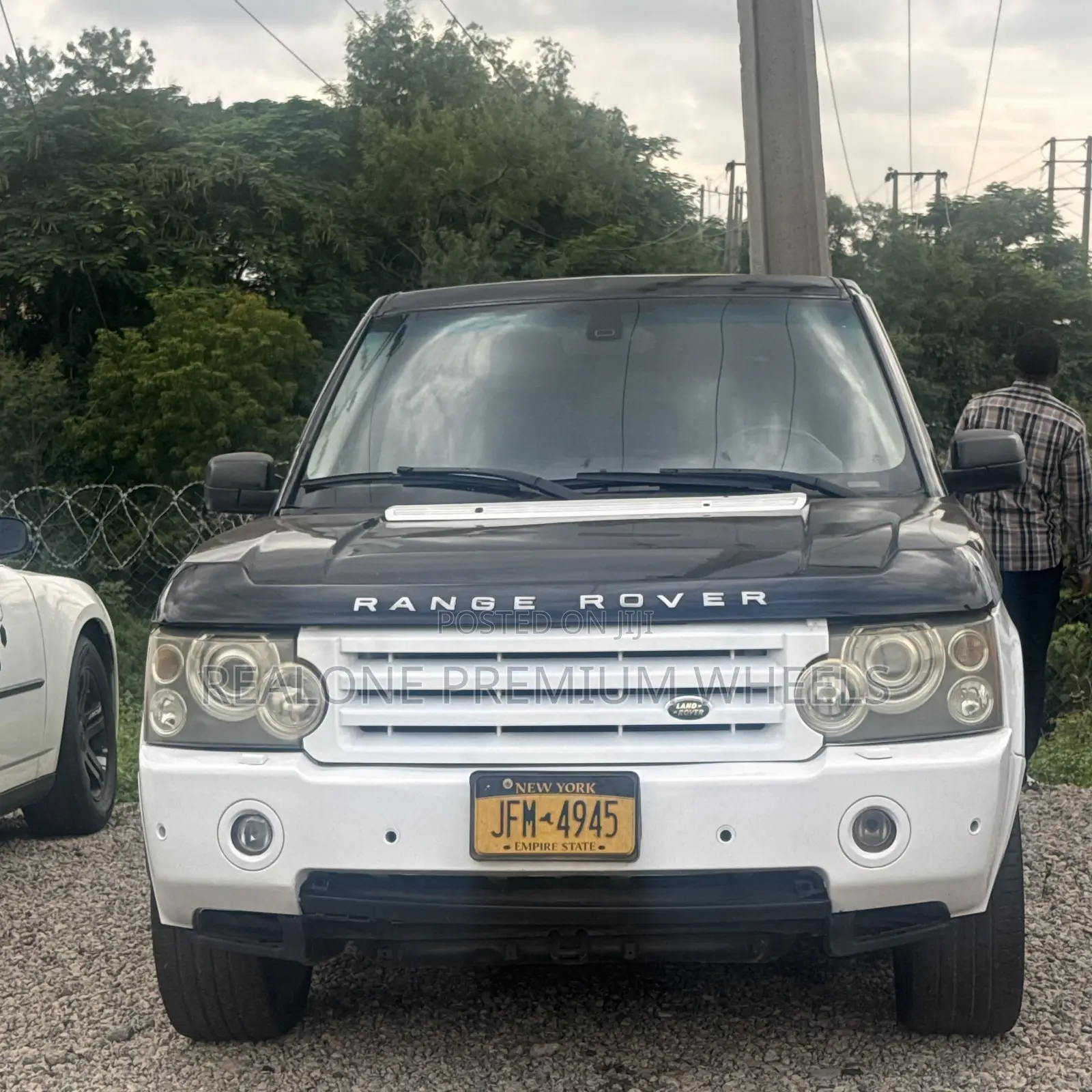 Land Rover Range Rover Supercharged 2006 White